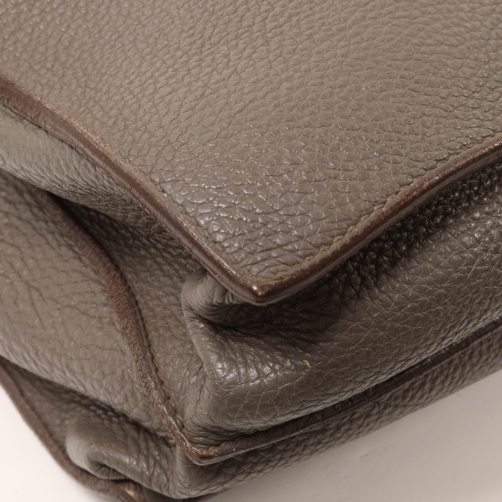 HERMES Togo皮革Sac A Depeche 38公事包