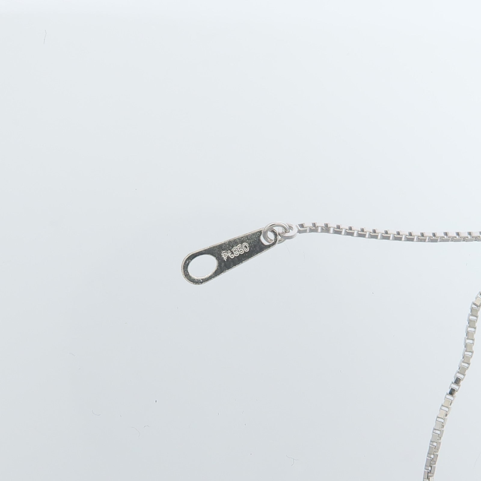 JEWELRY 18K白金/PT850鉑金Diamond Necklace鑽石項鍊
