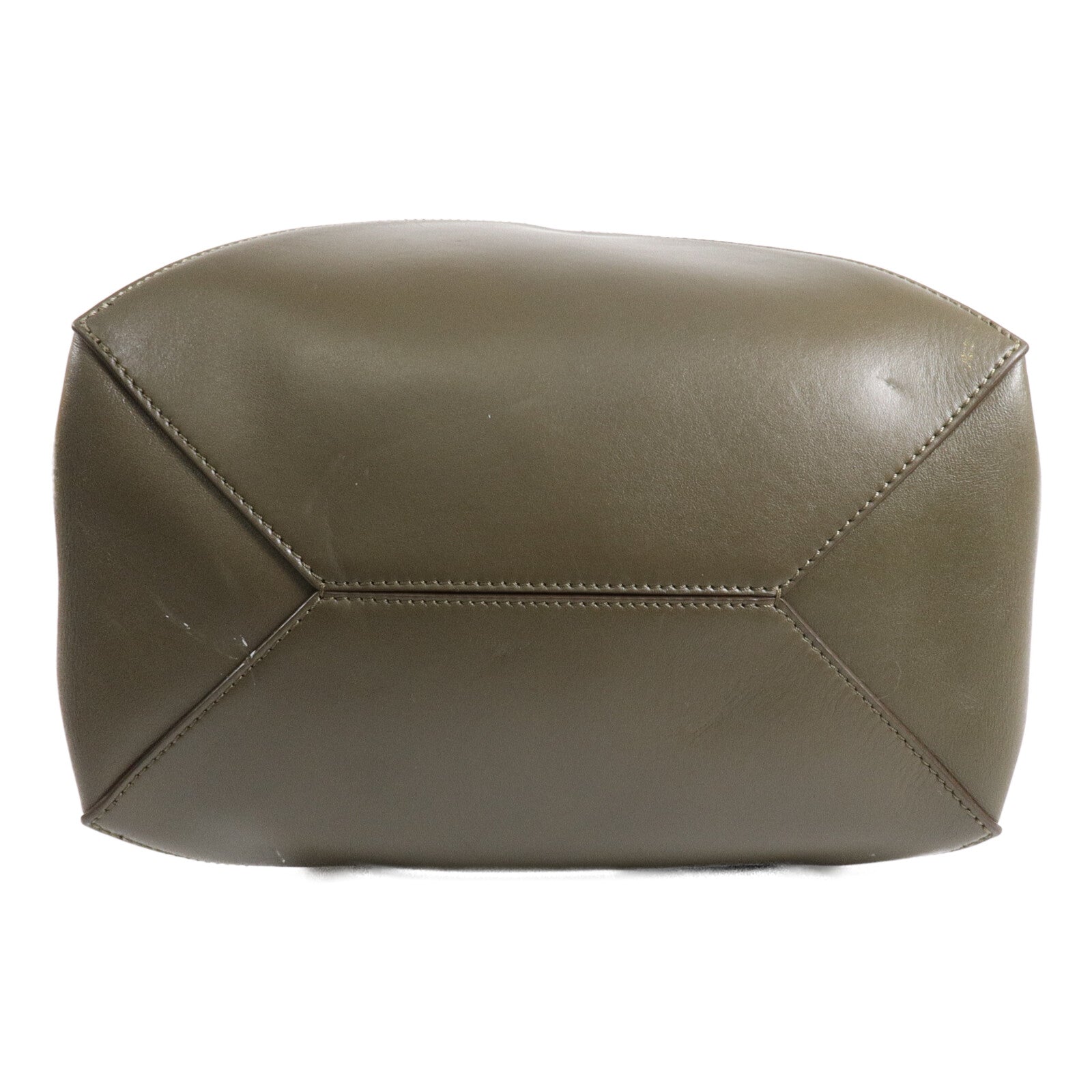 LOEWE 牛皮皮革Medium Puzzle Fold手挽袋