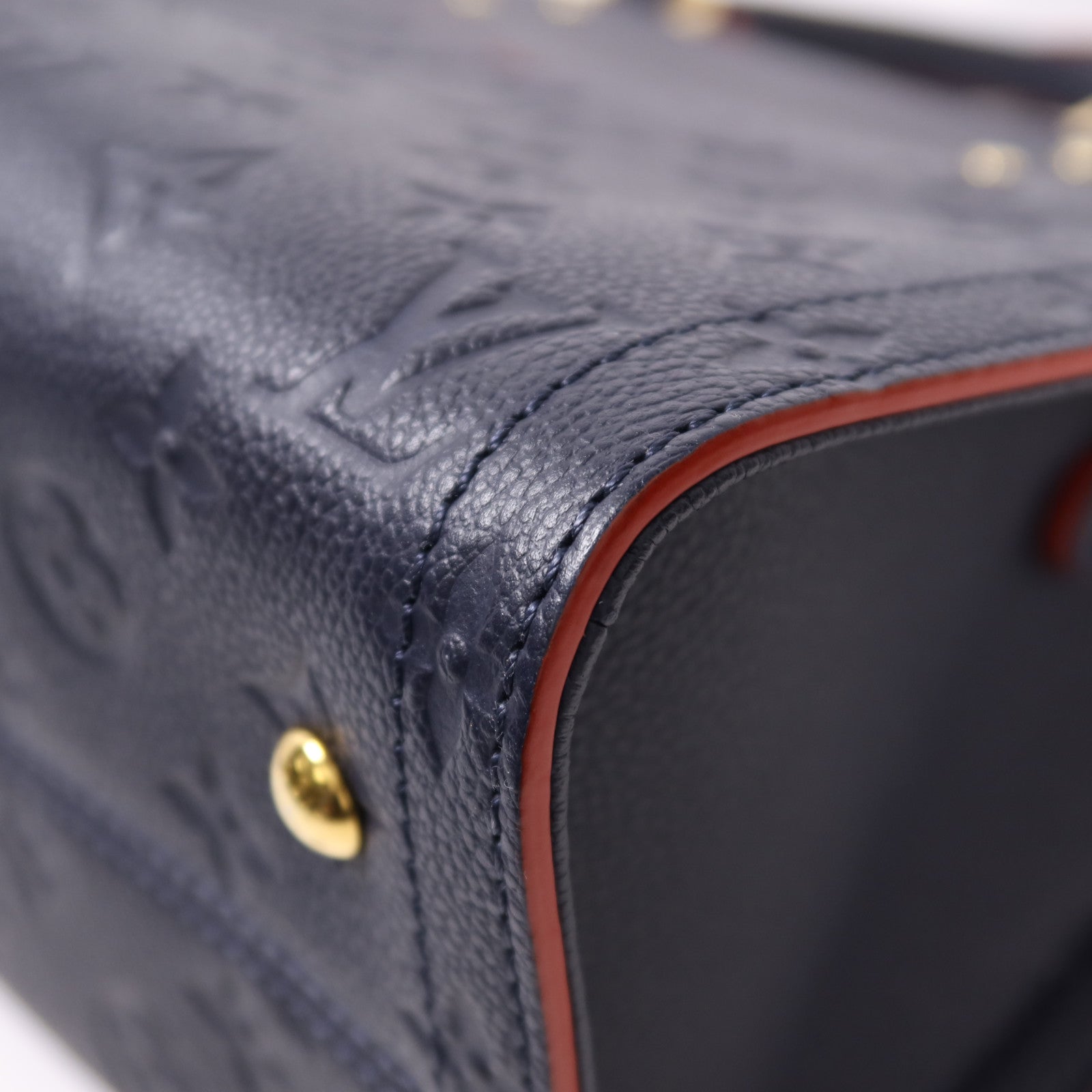 LOUIS VUITTON Monpgram Empreinte Sully PM金扣手挽肩背兩用袋
