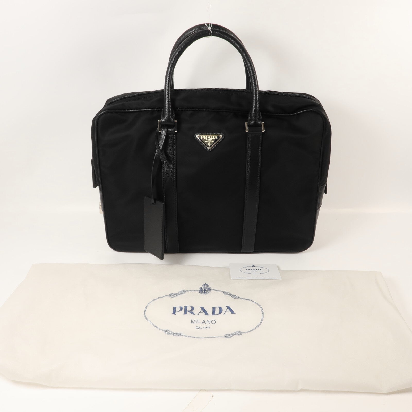 PRADA 尼龍Hand Bag手挽袋