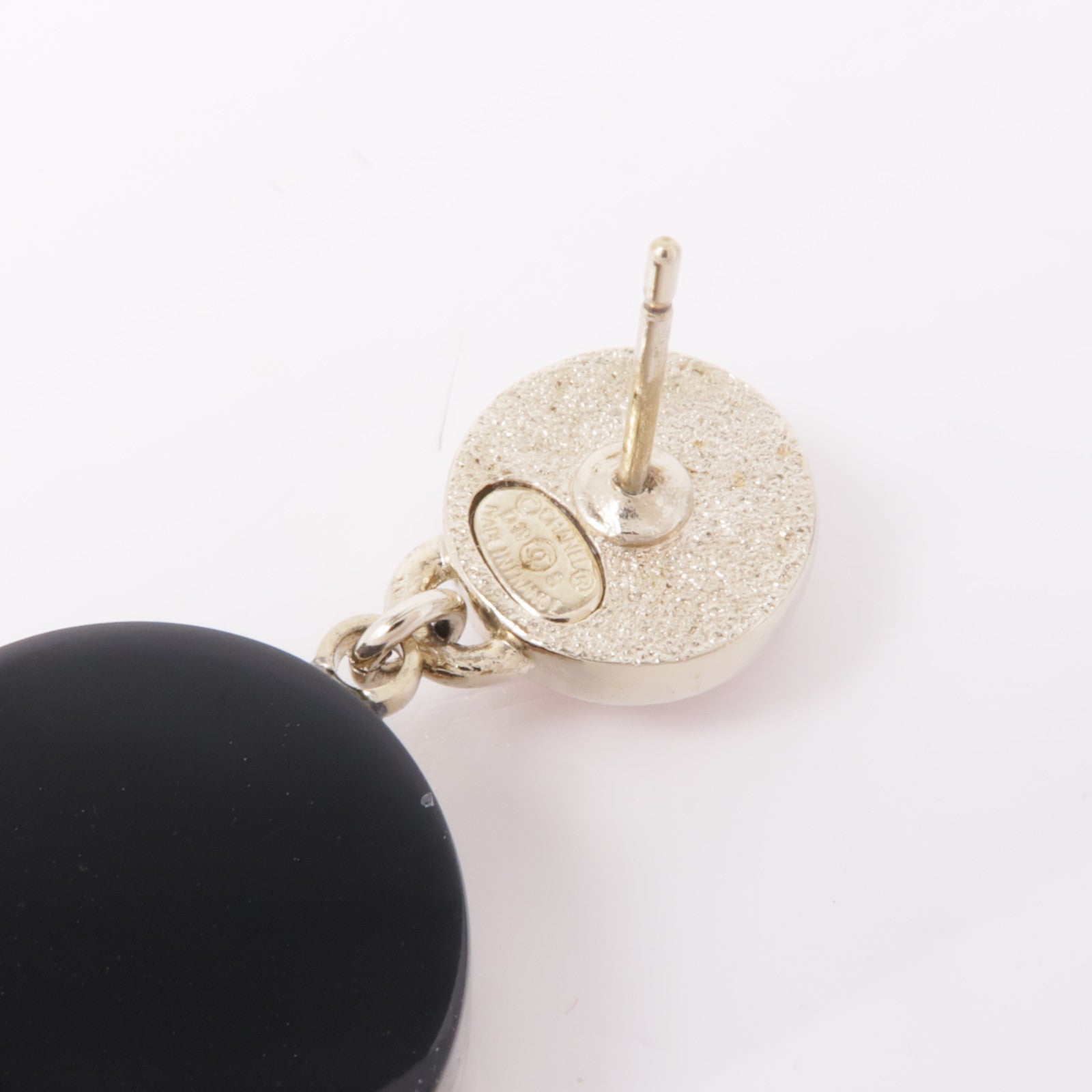 CHANEL 金屬/PVC Earrings耳環