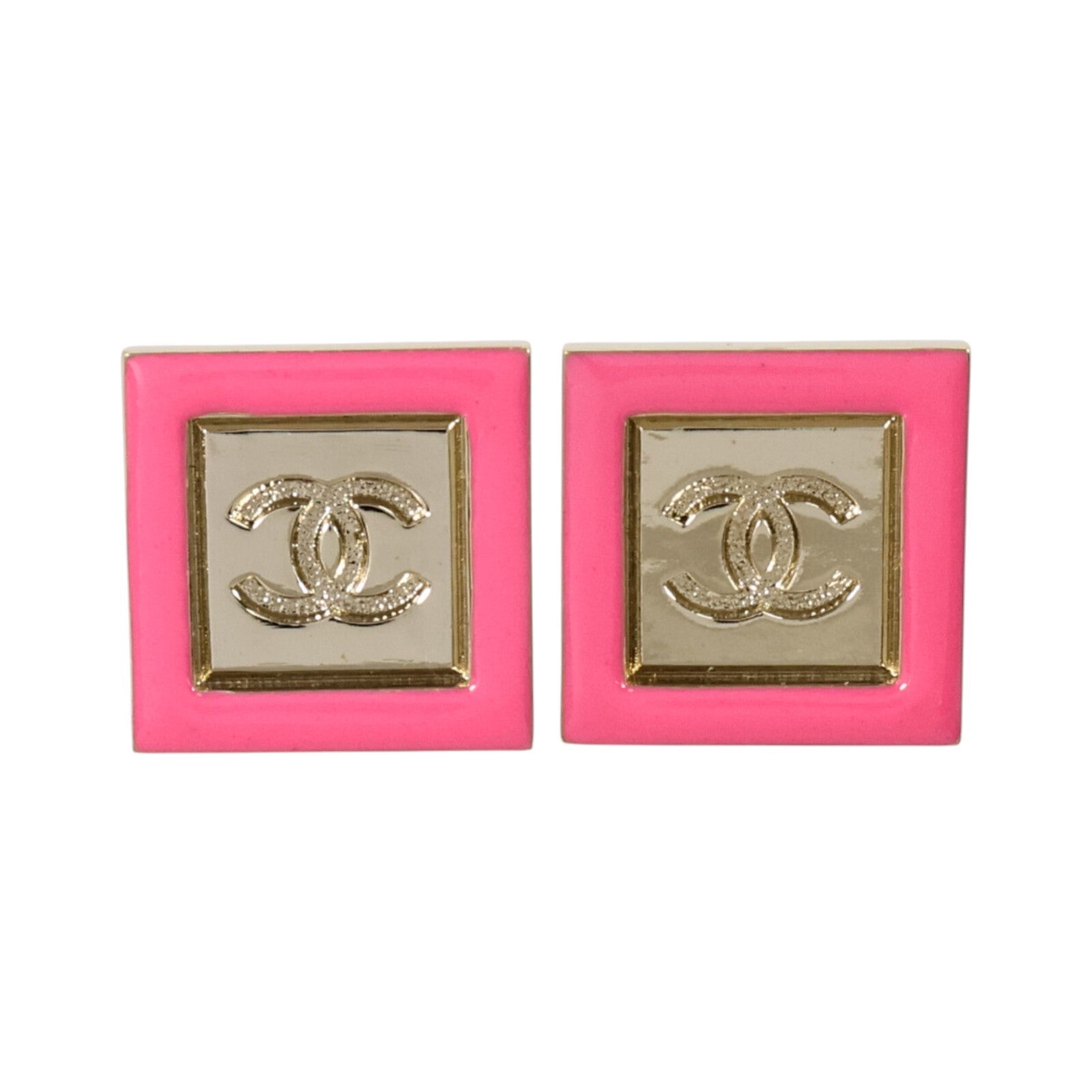 CHANEL 金屬/琺瑯Earrings耳環