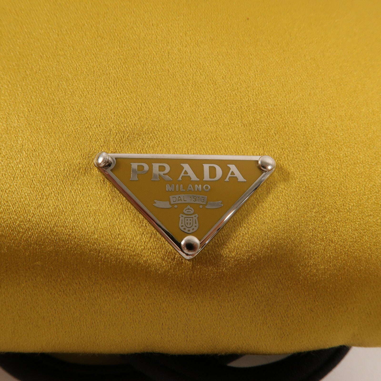 PRADA Satin Flower Tote Bag鏈帶手挽肩背兩用袋