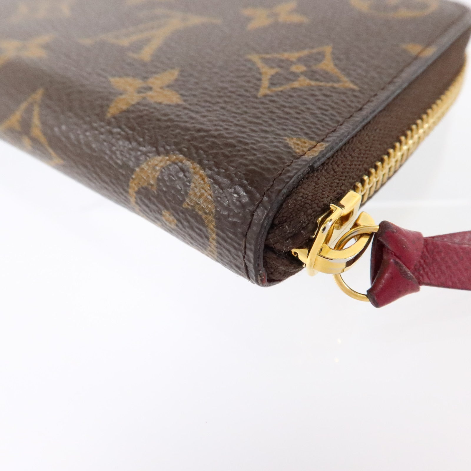 LOUIS VUITTON Monogram Clemence Long Wallet金扣長錢包