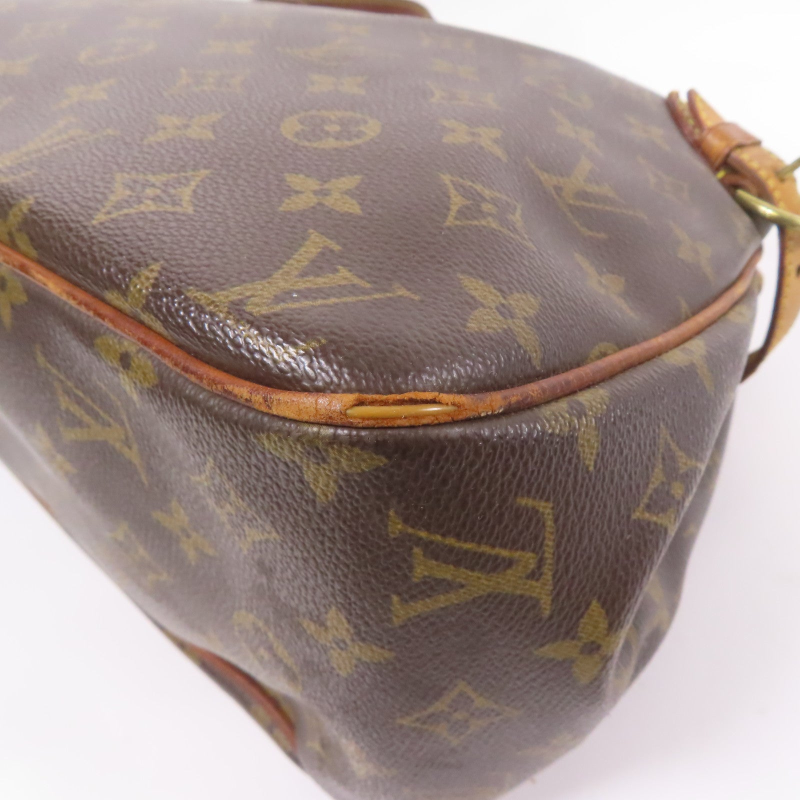 LOUIS VUITTON LV GHW Batignolles Horizontal Shoulder Bag M51154 Monogram Brown