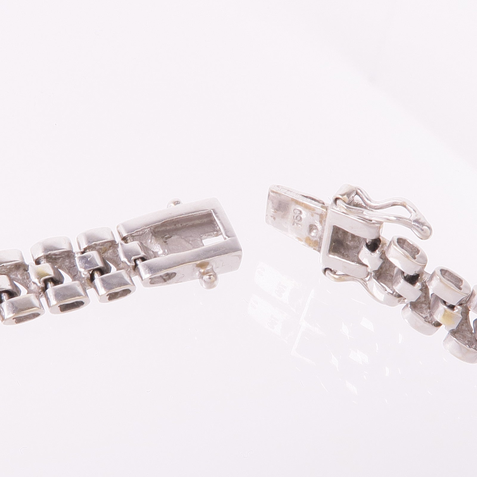 JEWELRY 【激減優惠】18K白金Diamond Bracelet鑽石手鏈