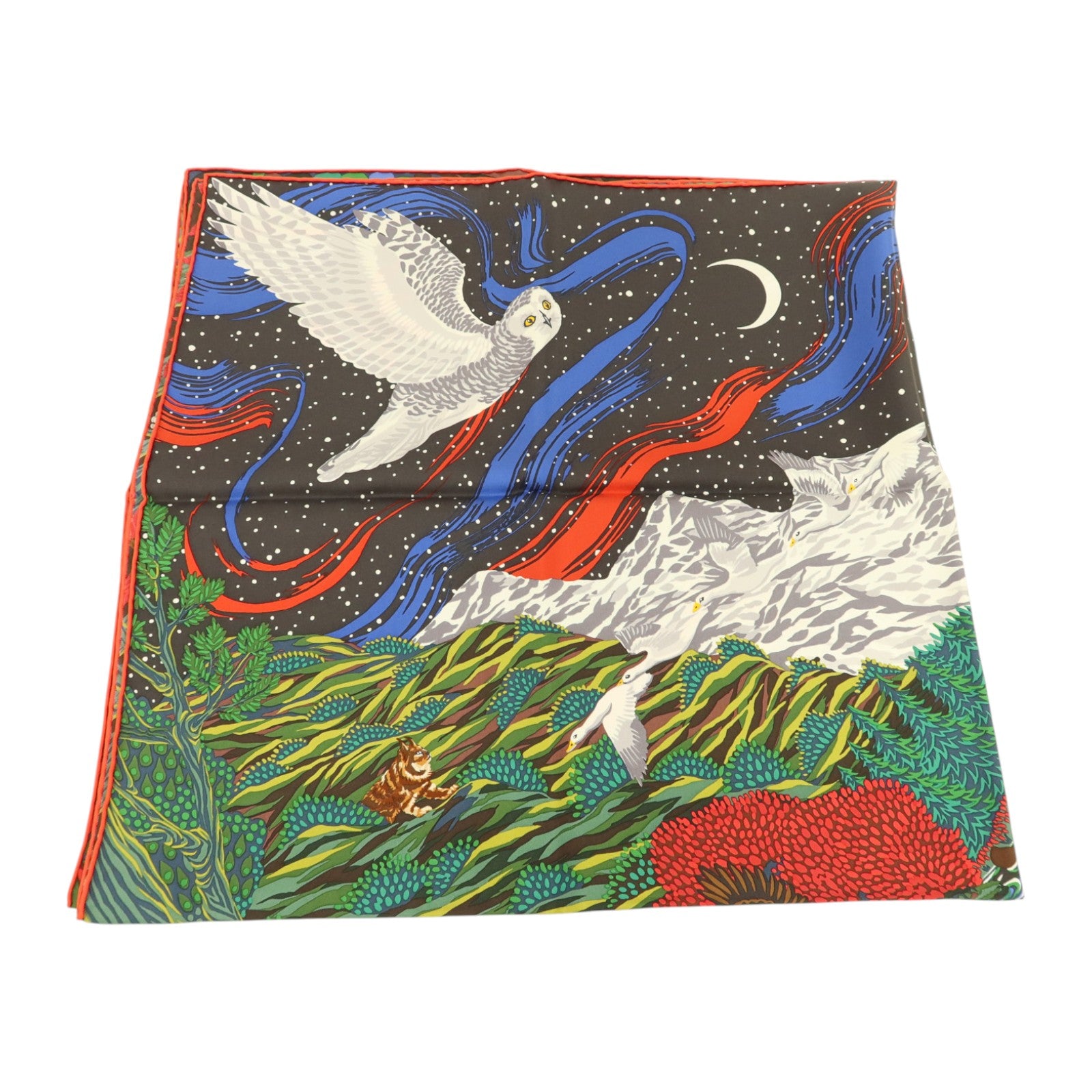 HERMES 絲質Scarf 90x90cm絲巾
