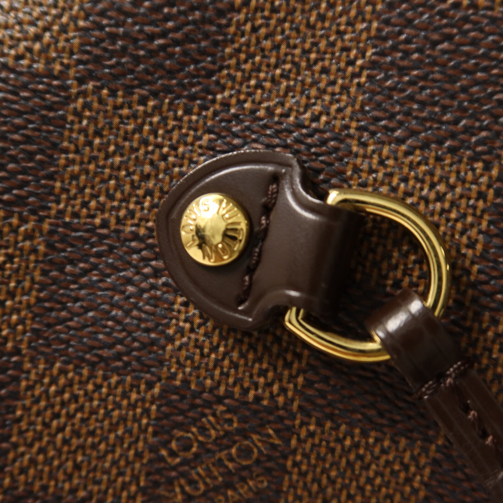 LOUIS VUITTON Damier Neverfull MM手挽袋