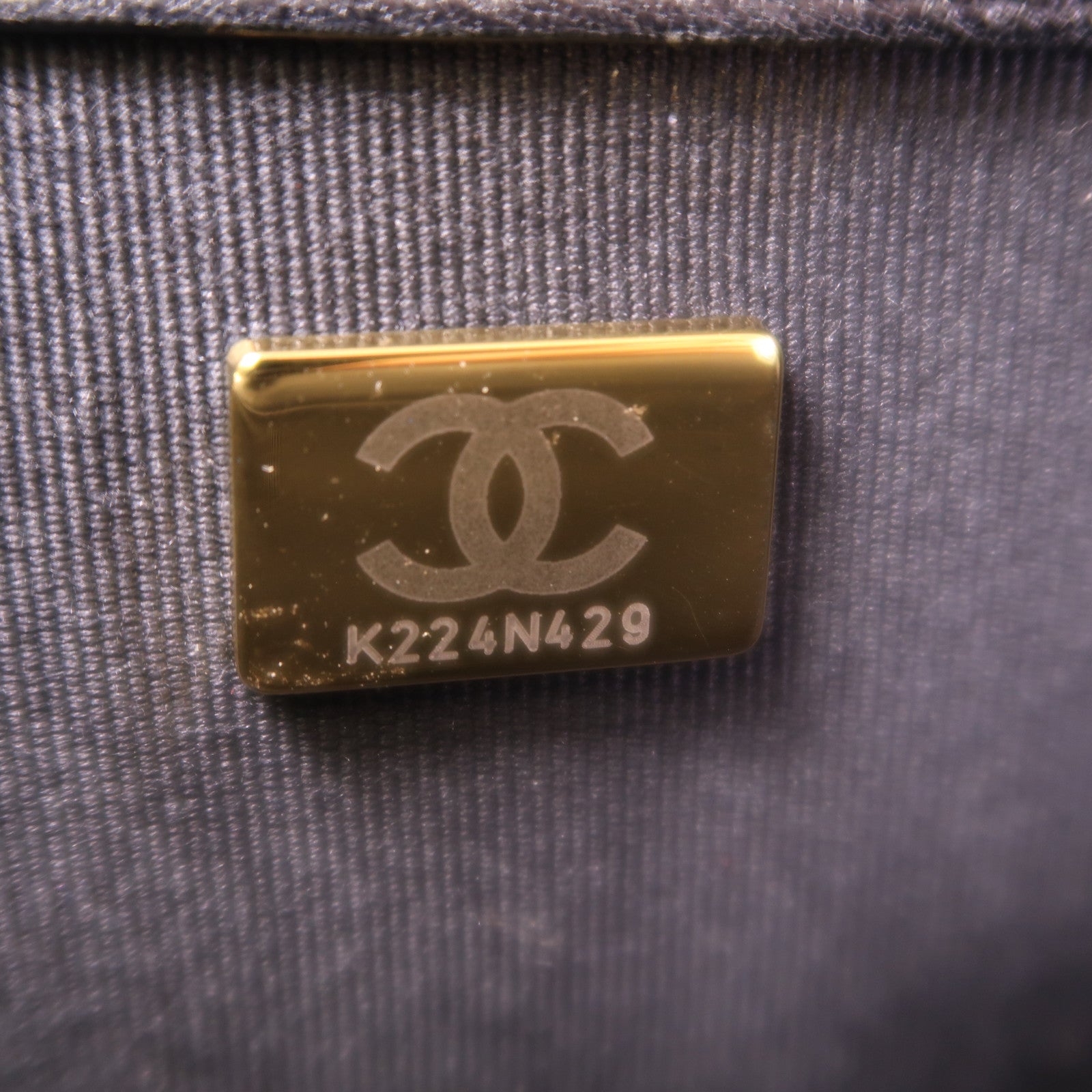 CHANEL 羊皮皮革Chain Shoulder金扣鏈帶肩背袋