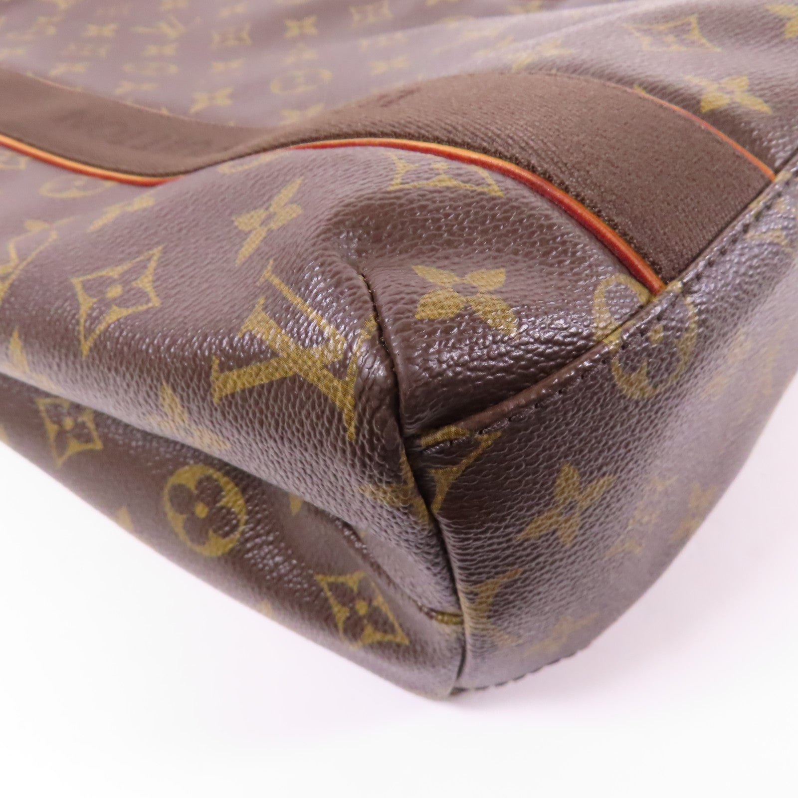 LOUIS VUITTON Monogram Cabas Beaubourg金扣肩背袋/手挽袋
