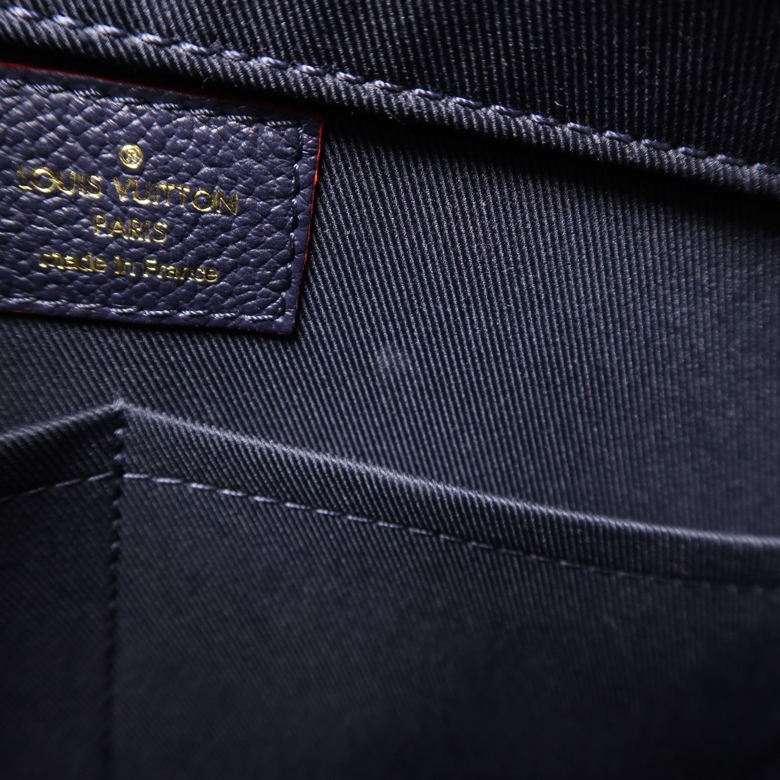 LOUIS VUITTON Monpgram Empreinte Sully PM金扣手挽肩背兩用袋