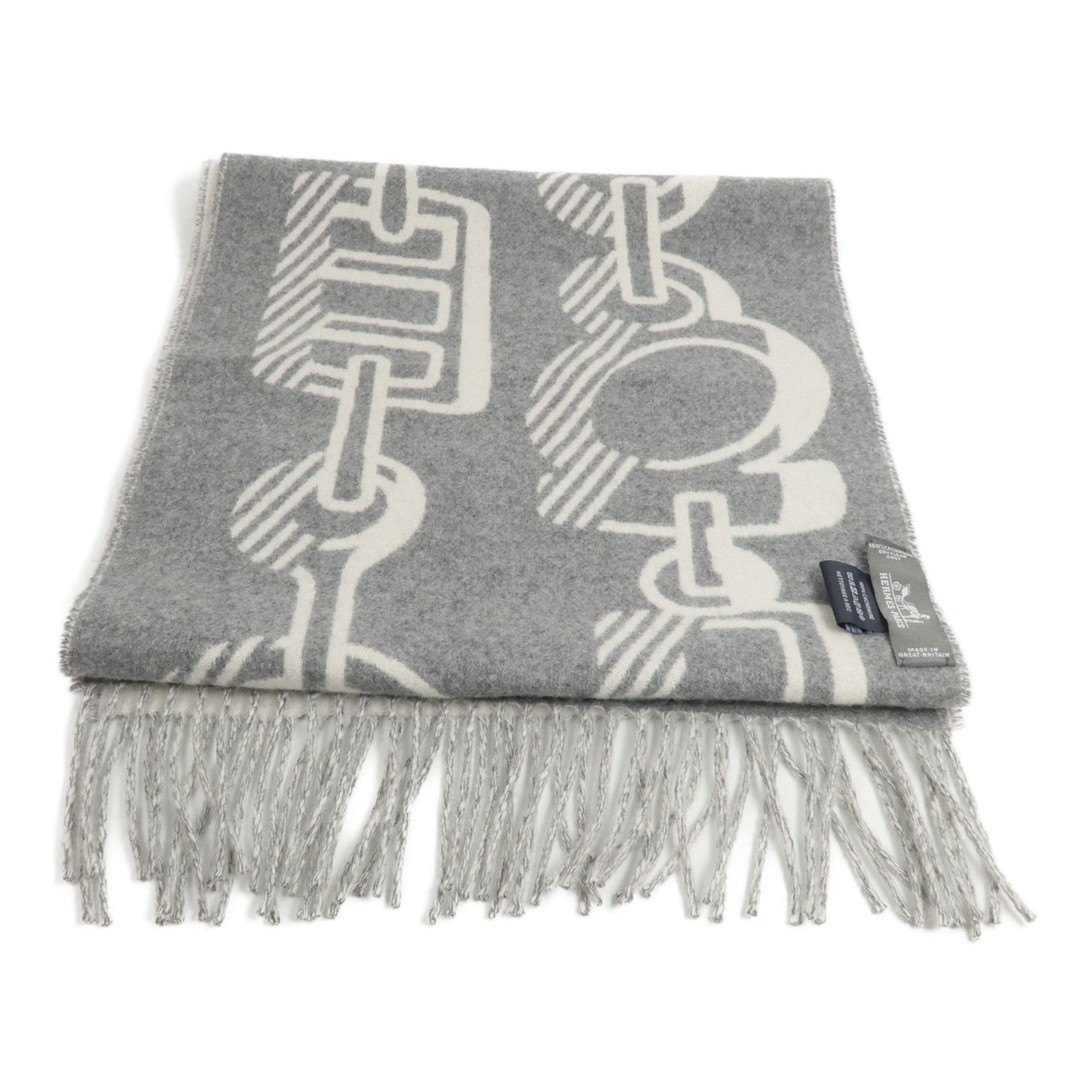 HERMES 羊絨Scarf圍巾