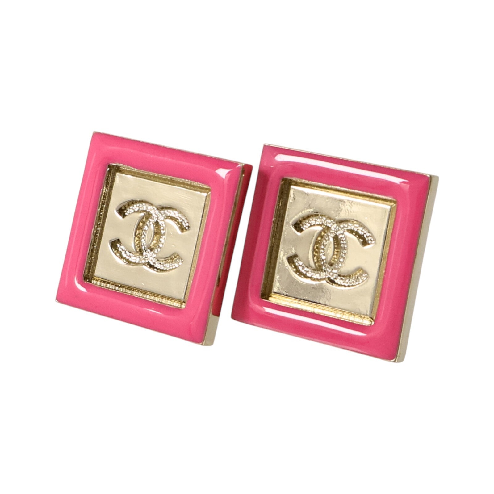 CHANEL 金屬/琺瑯Earrings耳環