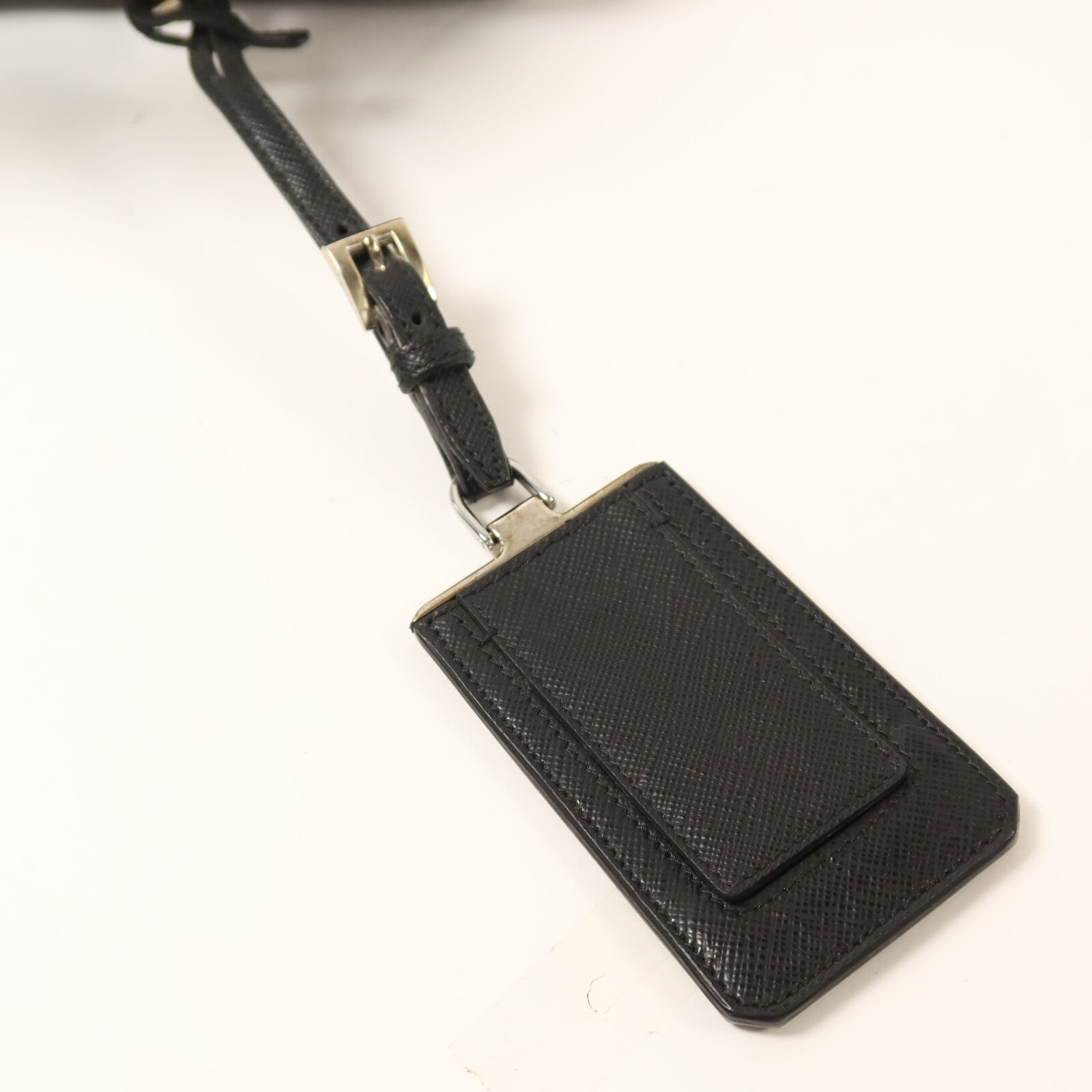 PRADA 尼龍Hand Bag銀扣手挽袋