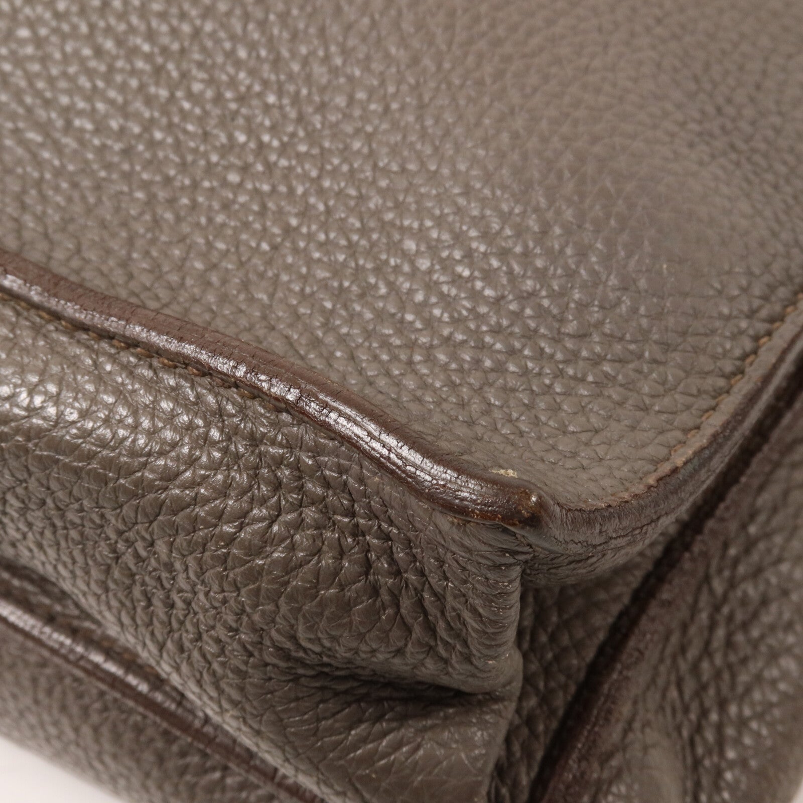 HERMES Togo皮革Sac A Depeche 38公事包