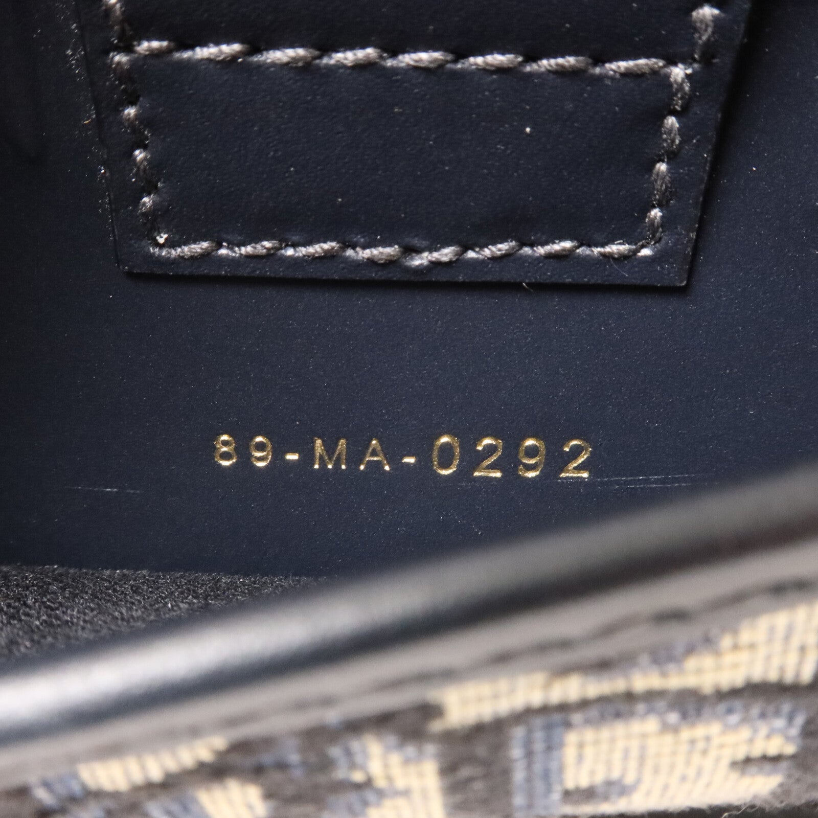 Dior 帆布30 Montaigne East-West With Chain鏈帶肩背袋
