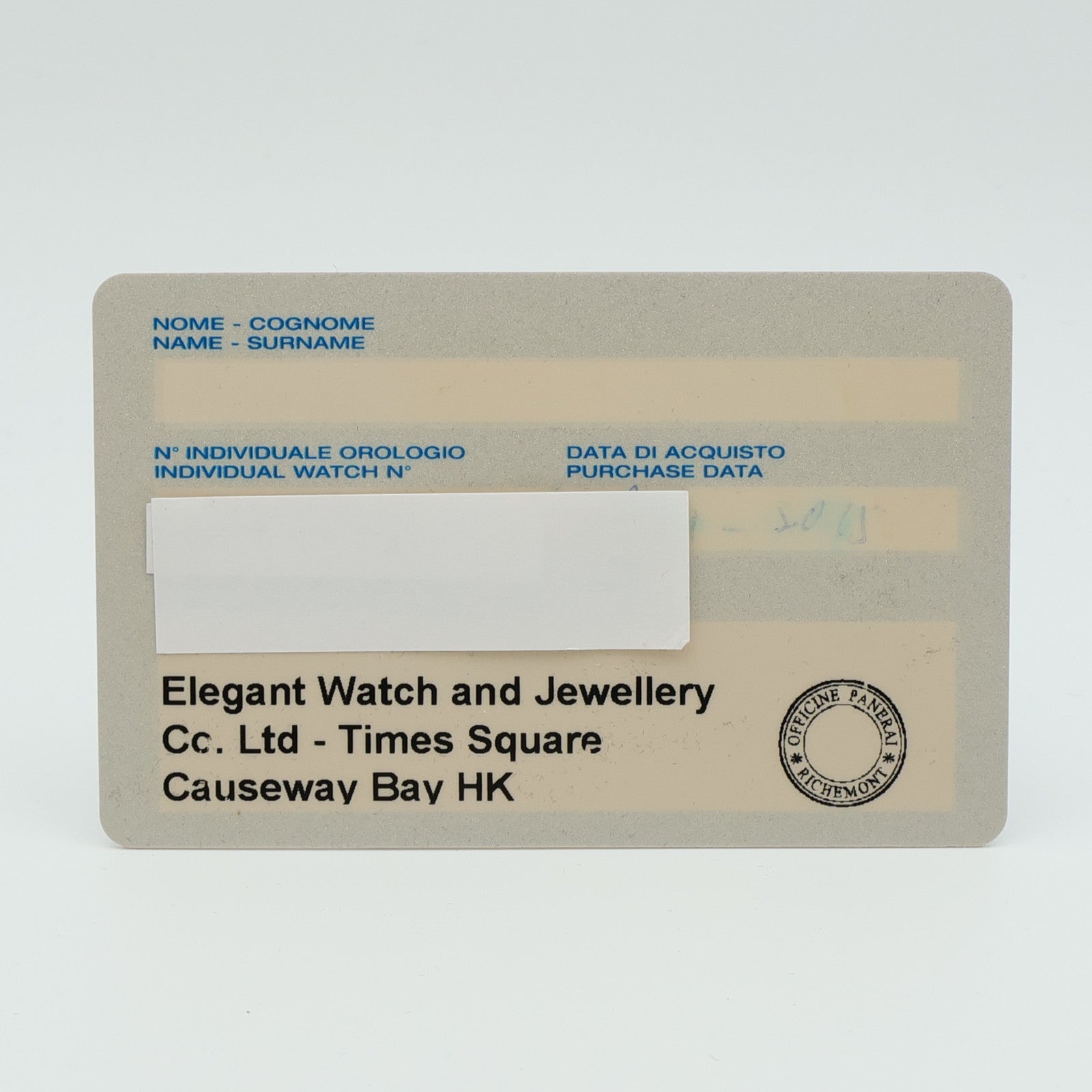 PANERAI Luminor Base PAM00000