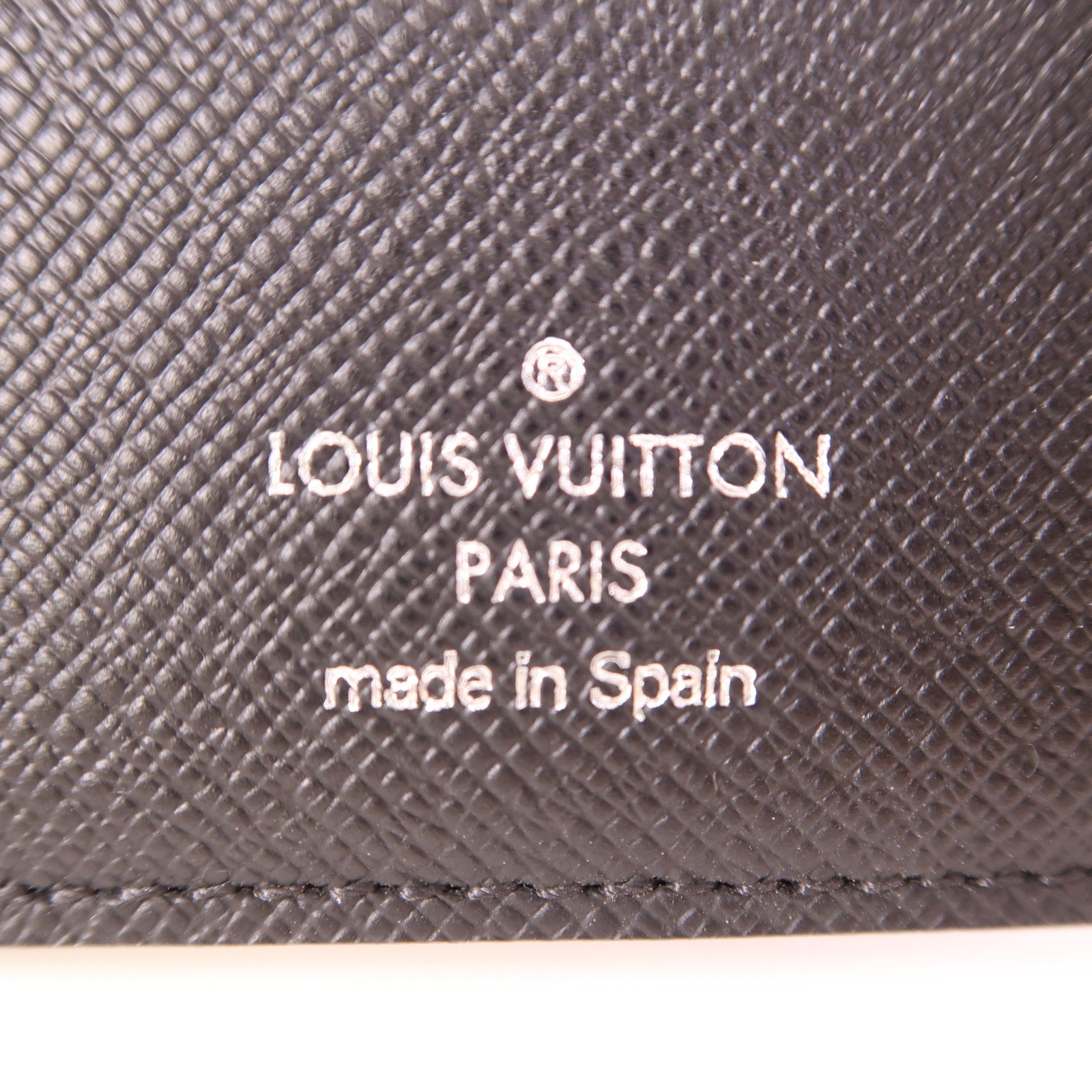 LOUIS VUITTON Damier Graphite Marco Portefeuille錢包