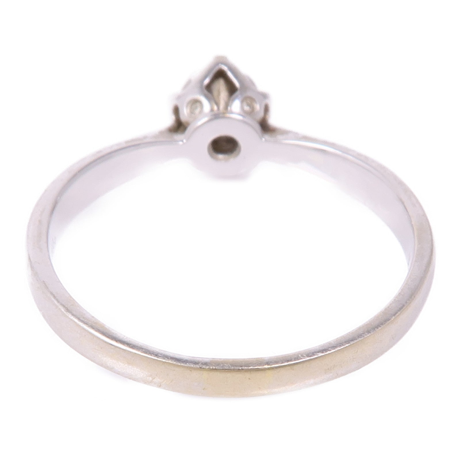 JEWELRY 18K白金Diamond Ring鑽石戒指US#6.5