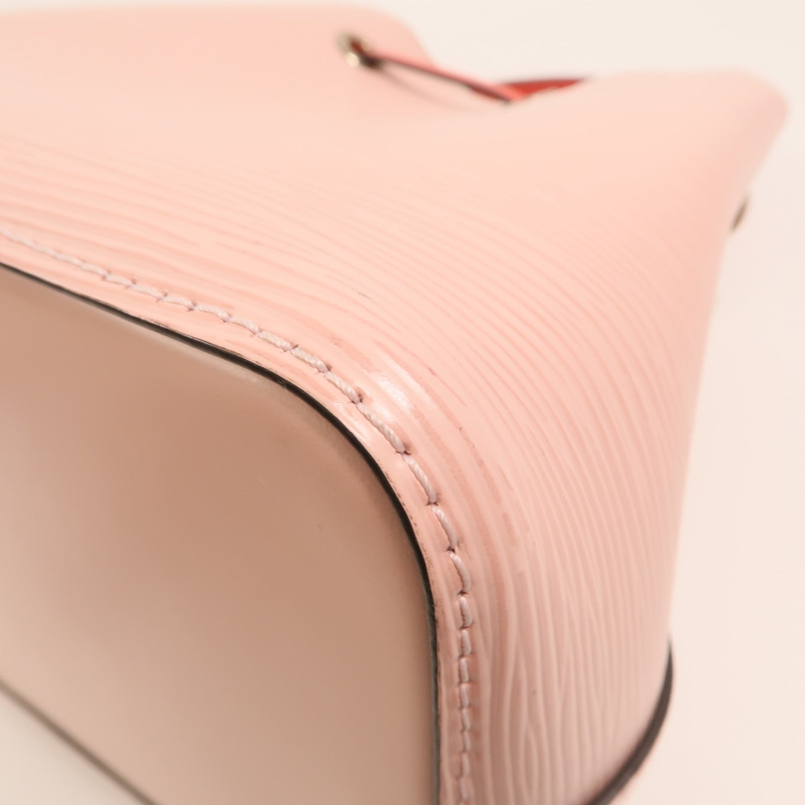 LOUIS VUITTON Epi Neo Noe BB銀扣手挽肩背兩用袋