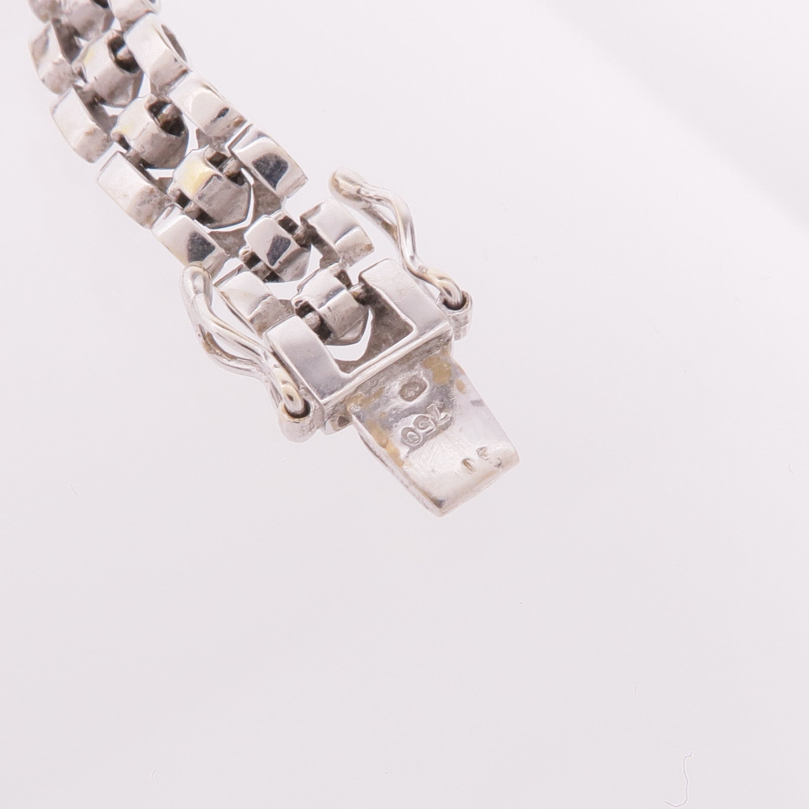 JEWELRY 【激減優惠】18K白金Diamond Bracelet鑽石手鏈