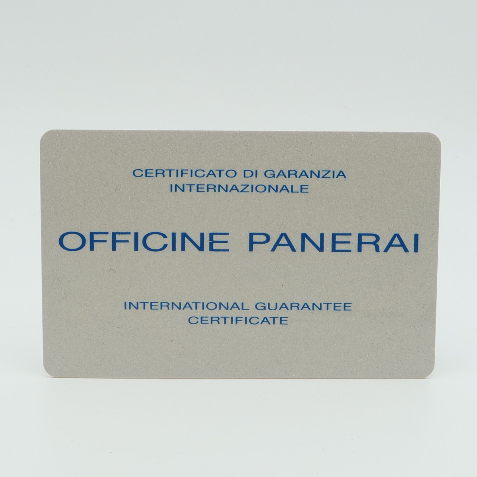 PANERAI Luminor Base PAM00000