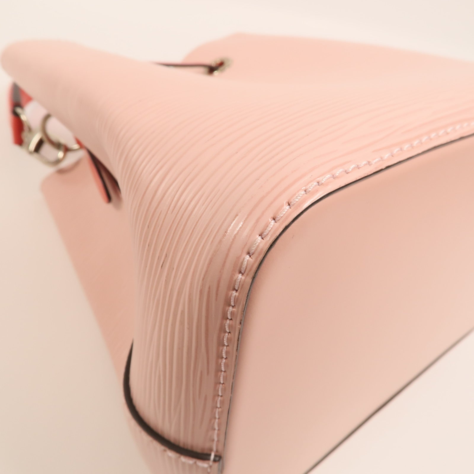 LOUIS VUITTON Epi Neo Noe BB銀扣手挽肩背兩用袋