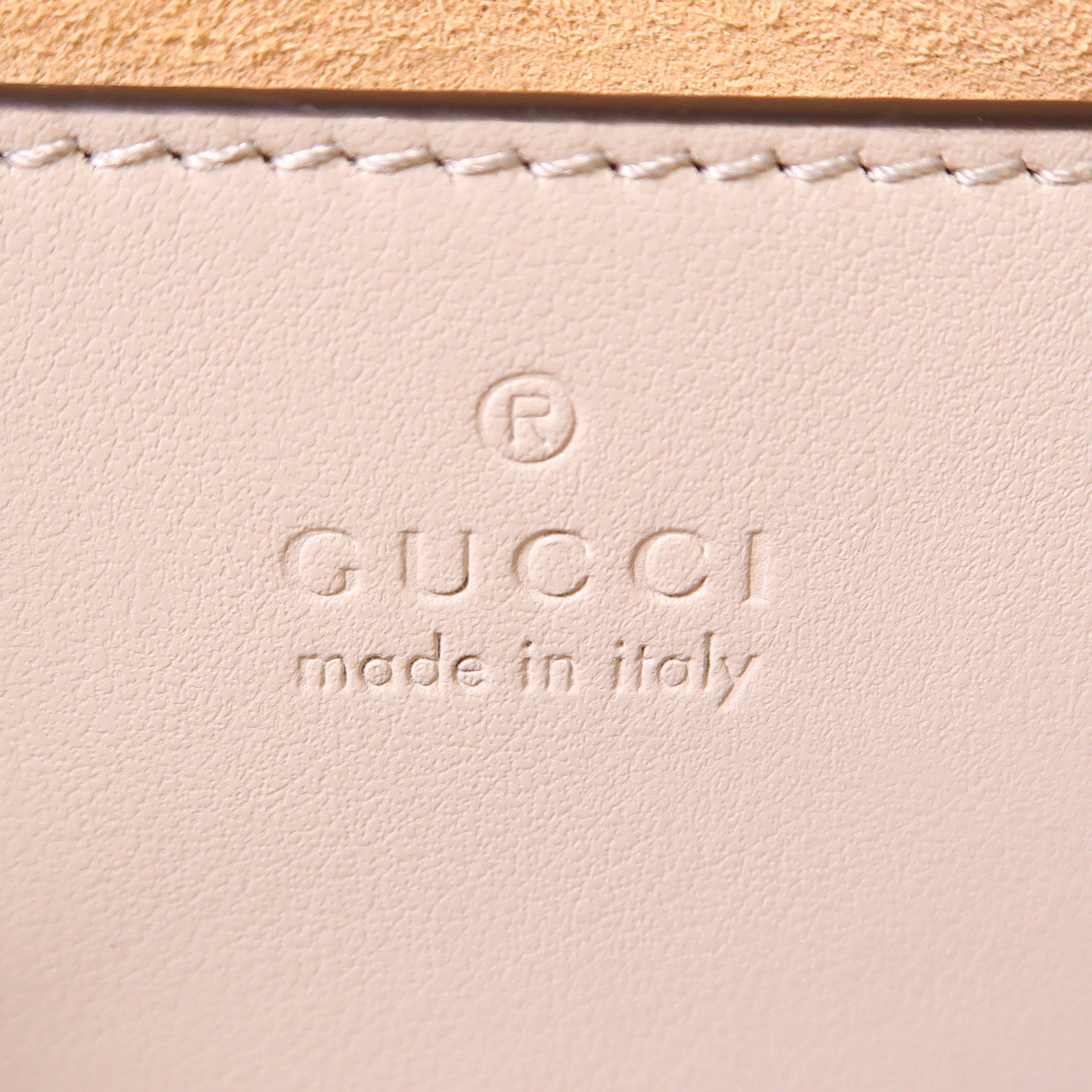 GUCCI GG Marmont Small Camera Bag Shoulder Bag 447632 AABZB Calf Light Grey