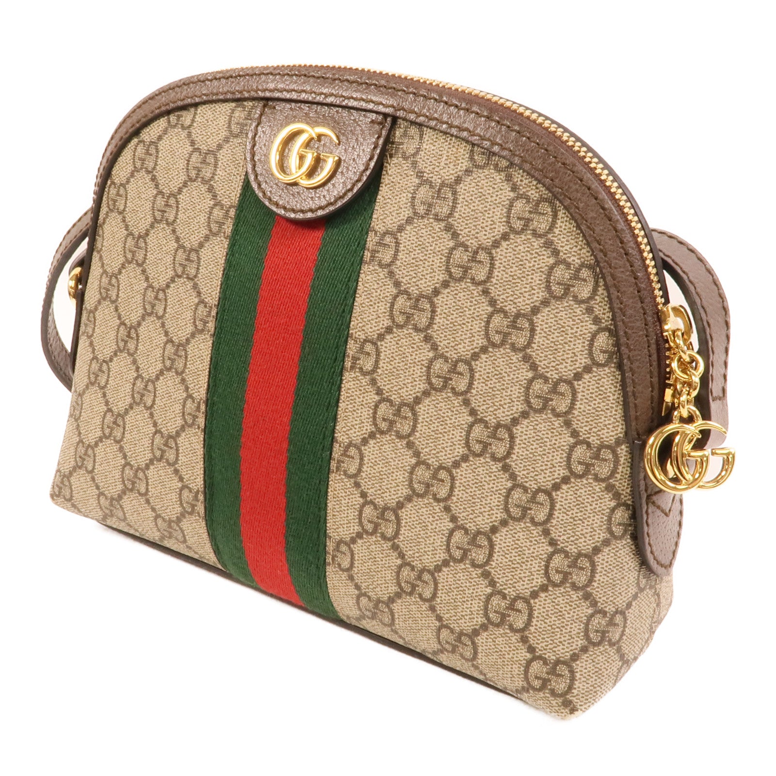 GUCCI 塗層帆布Ophidia Bag肩背袋