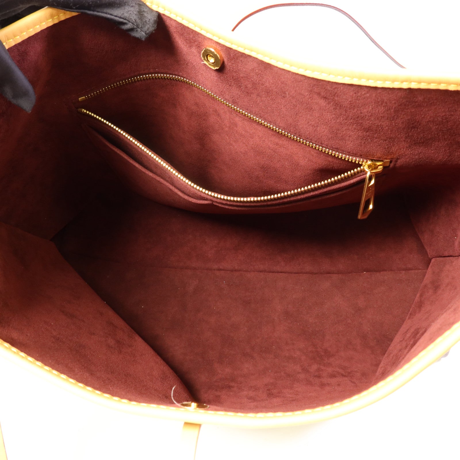 LOUIS VUITTON Monogram Carry All MM金扣肩背袋