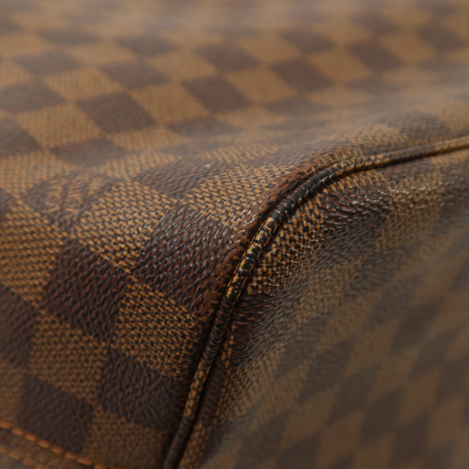 LOUIS VUITTON Damier Neverfull MM手挽袋