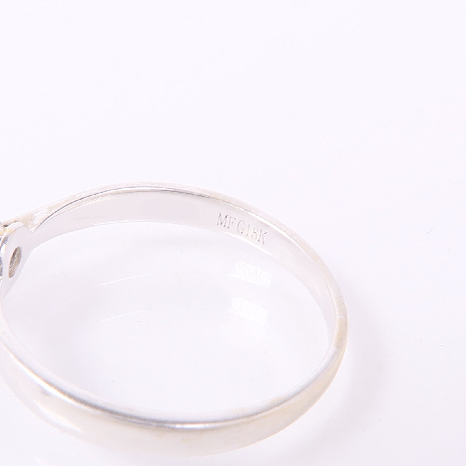 JEWELRY 18K白金Diamond Ring鑽石戒指US#6.5