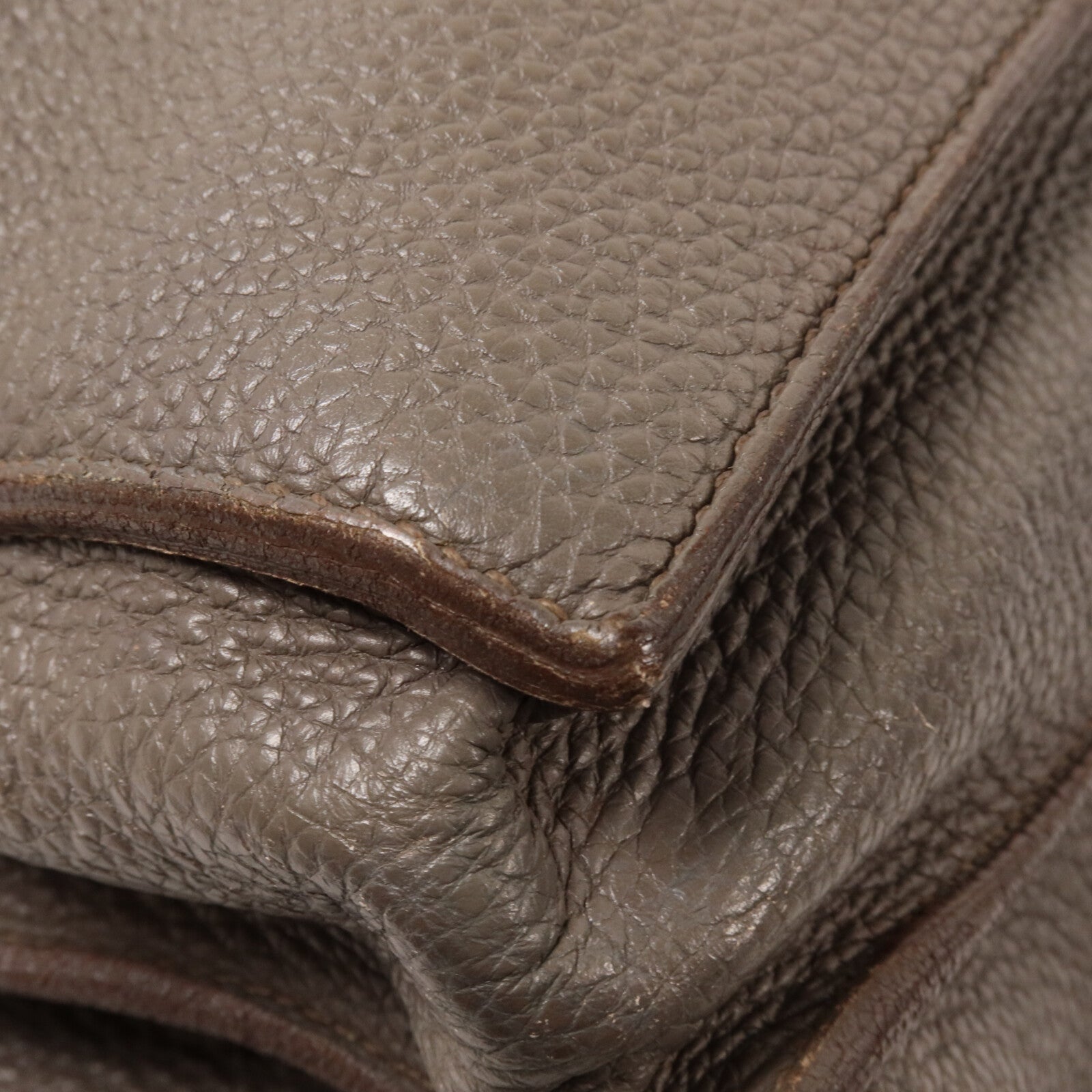 HERMES Togo皮革Sac A Depeche 38公事包