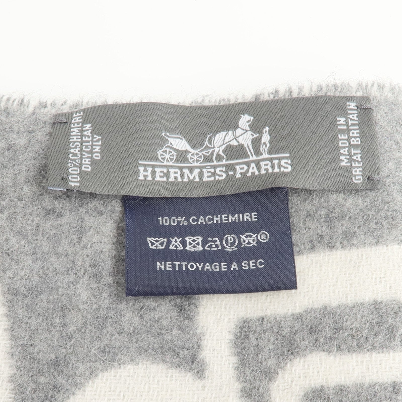 HERMES 羊絨Scarf圍巾