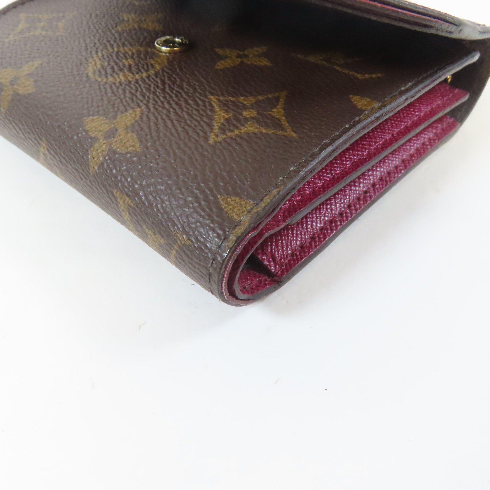 LOUIS VUITTON 【激減優惠】Monogram Ariane金扣錢包啡色