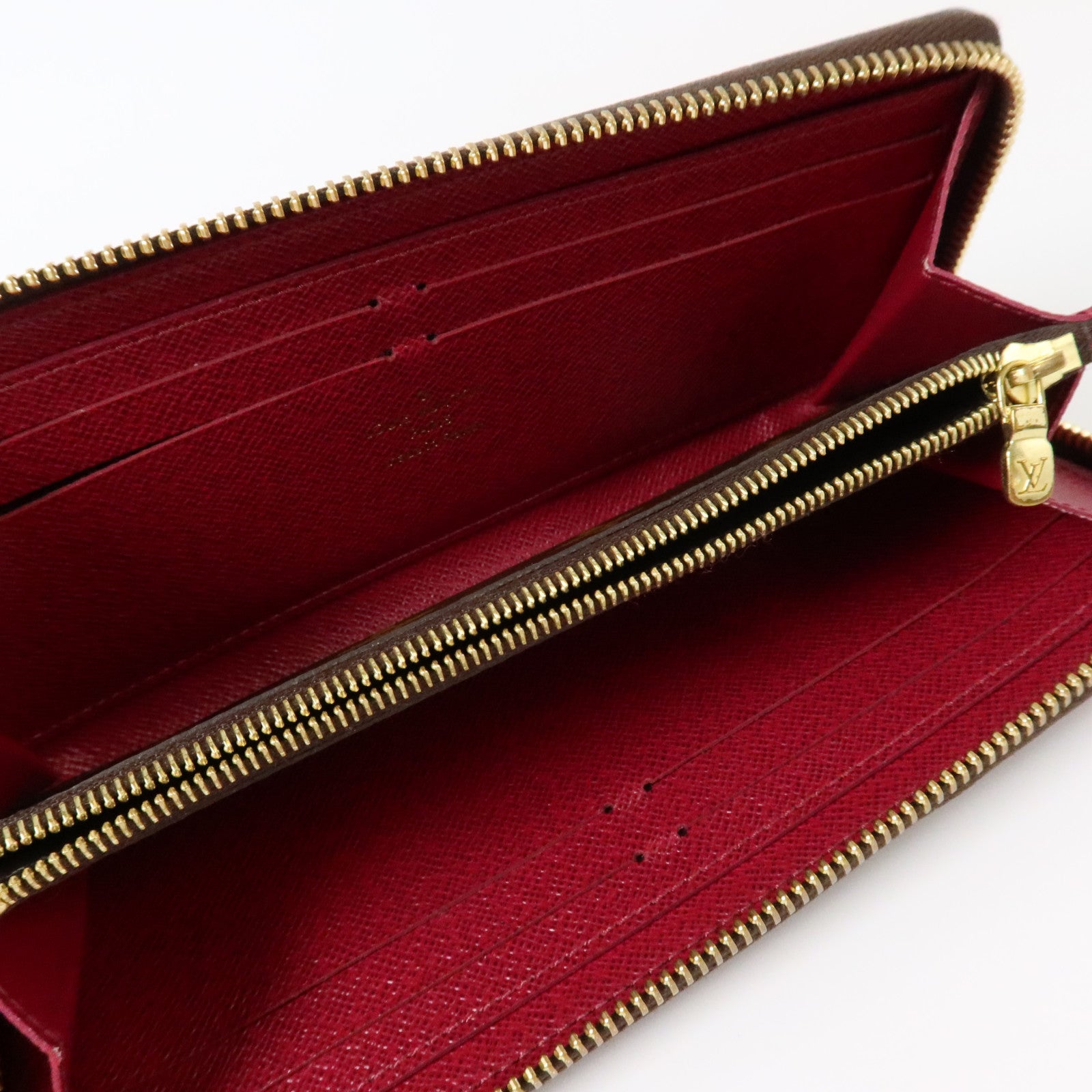 LOUIS VUITTON Monogram Clemence Long Wallet金扣長錢包