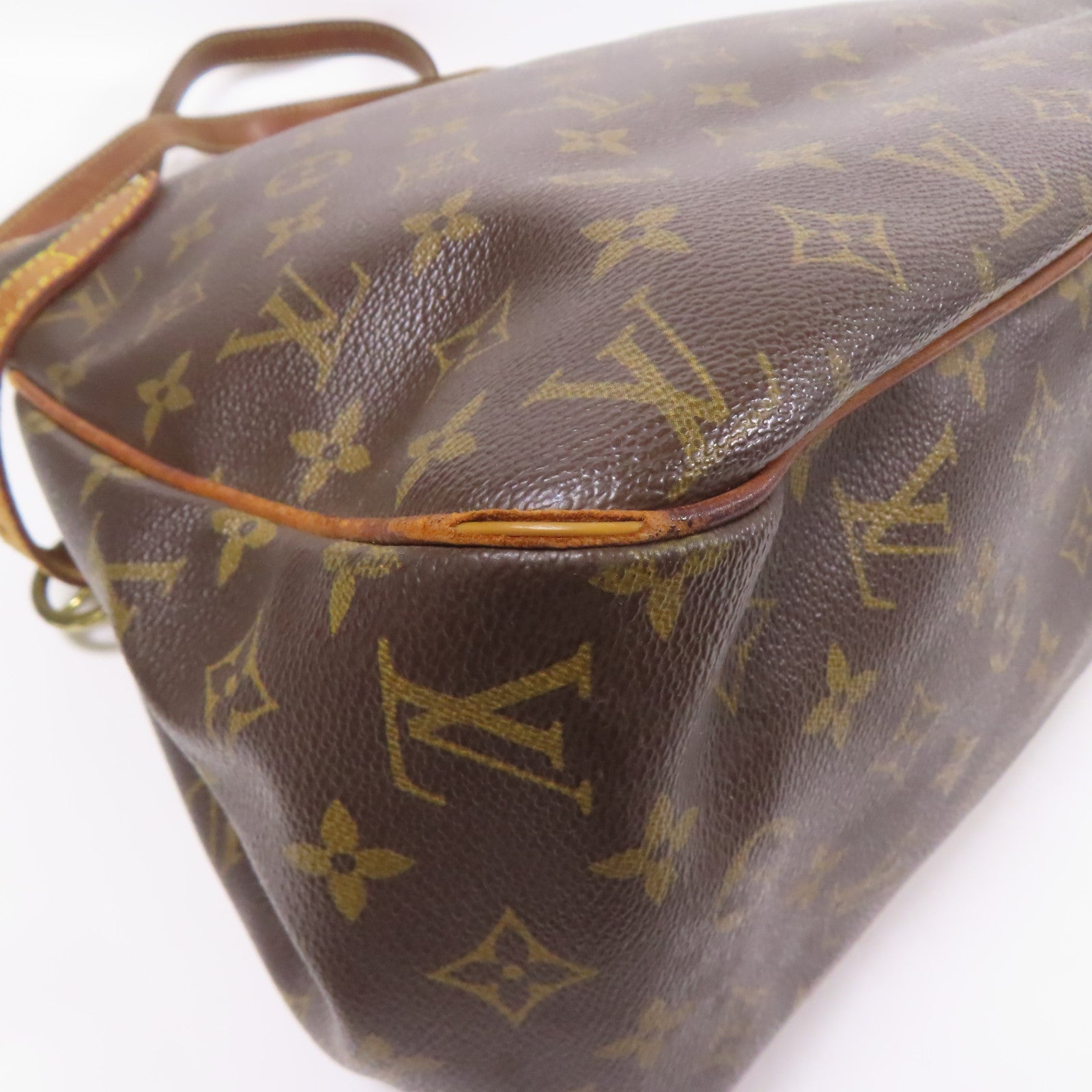 LOUIS VUITTON LV GHW Batignolles Horizontal Shoulder Bag M51154 Monogram Brown