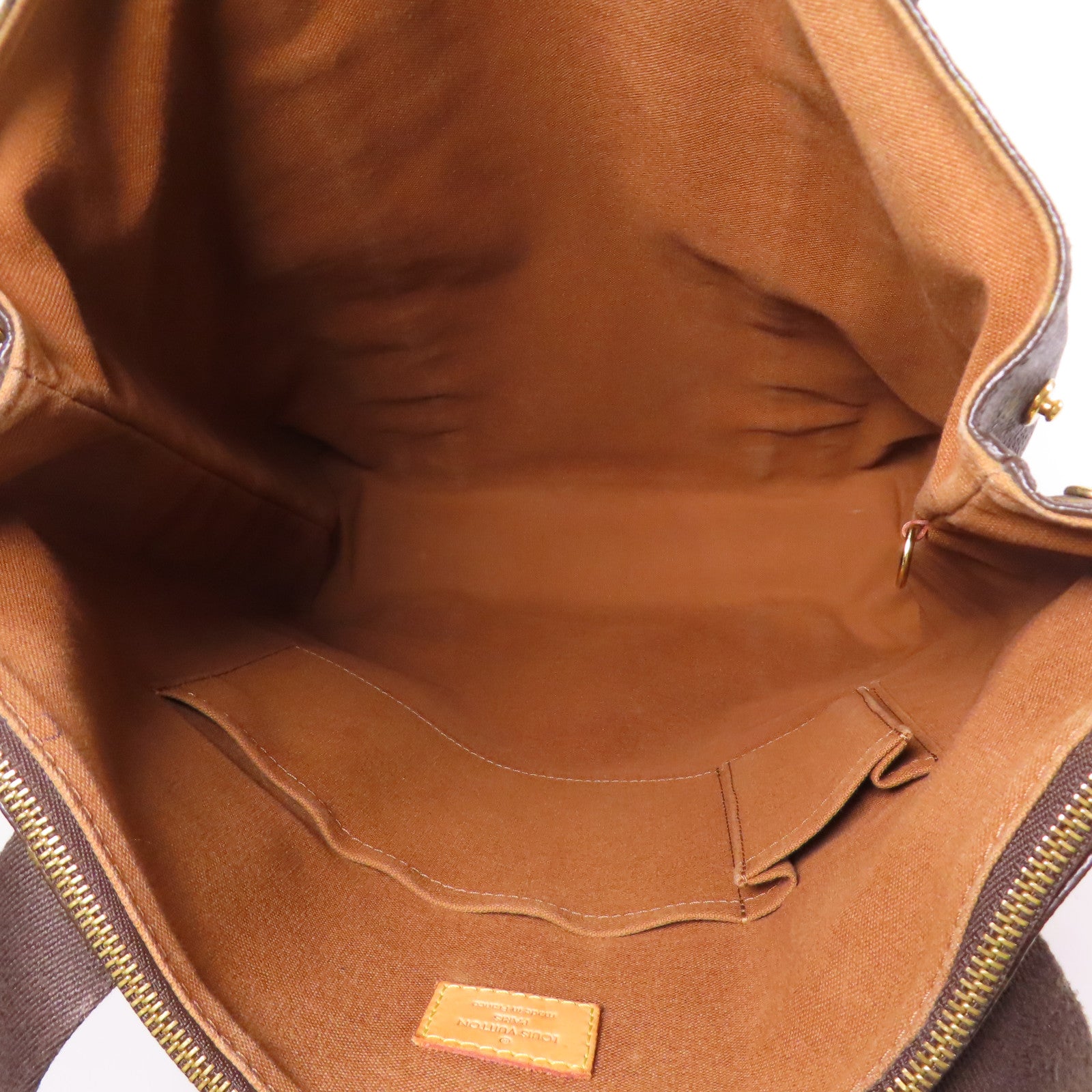 LOUIS VUITTON LV GHW Cabas Beaubourg Shoulder Tote Bag M53013 Monogram Brown