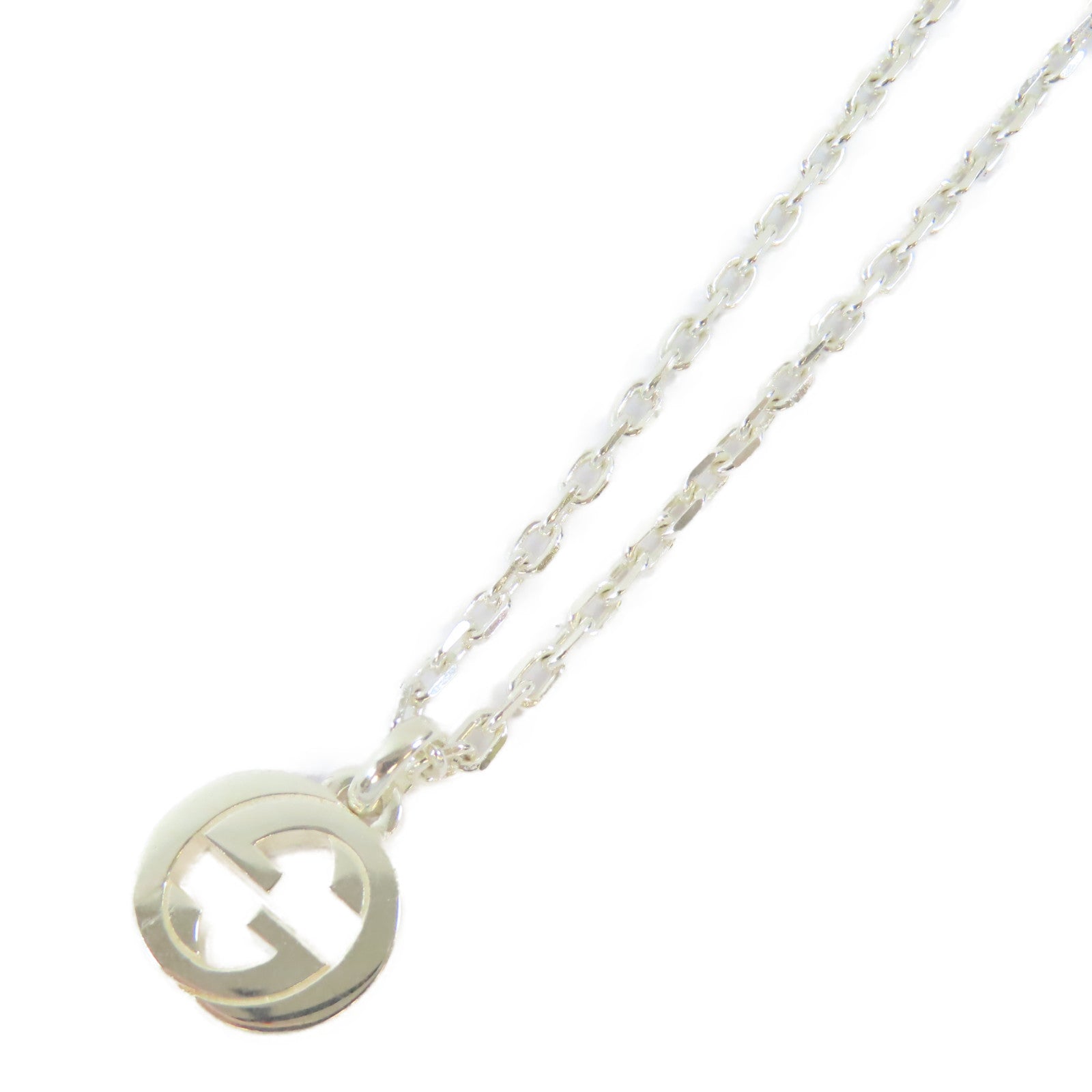 GUCCI 925純銀Necklace項鍊銀色