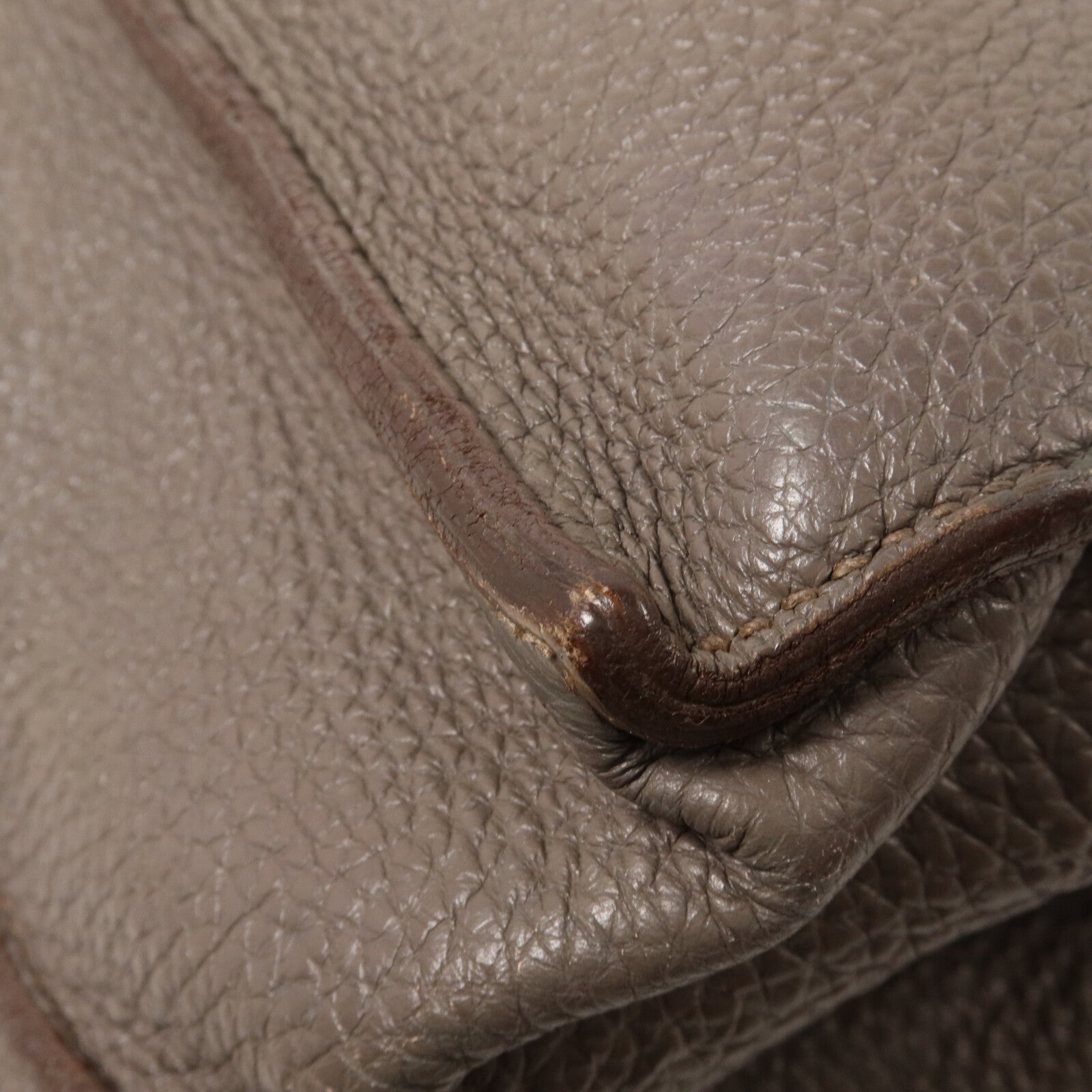 HERMES Togo皮革Sac A Depeche 38公事包