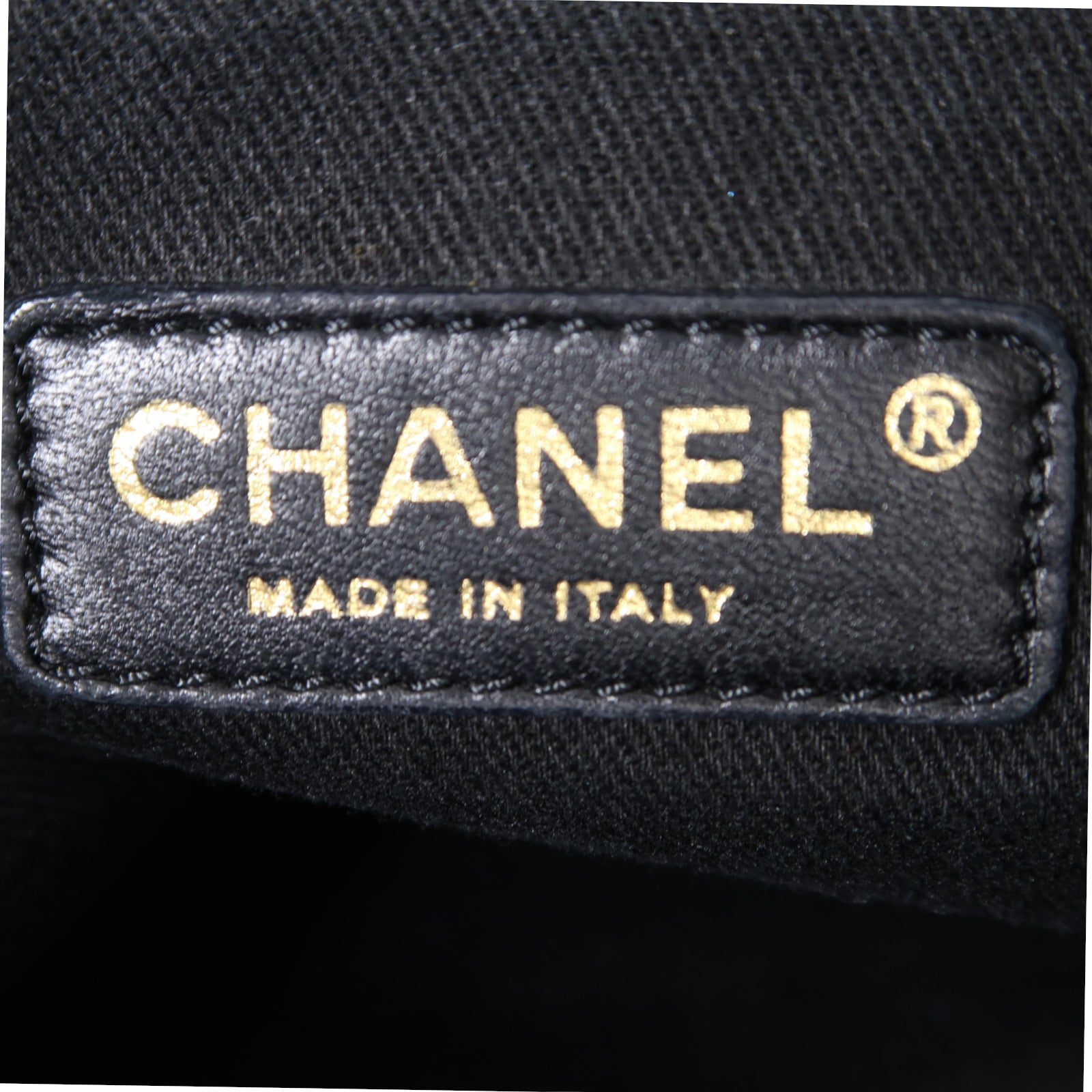 CHANEL 羊皮皮革Camera Bag金扣肩背袋黑色