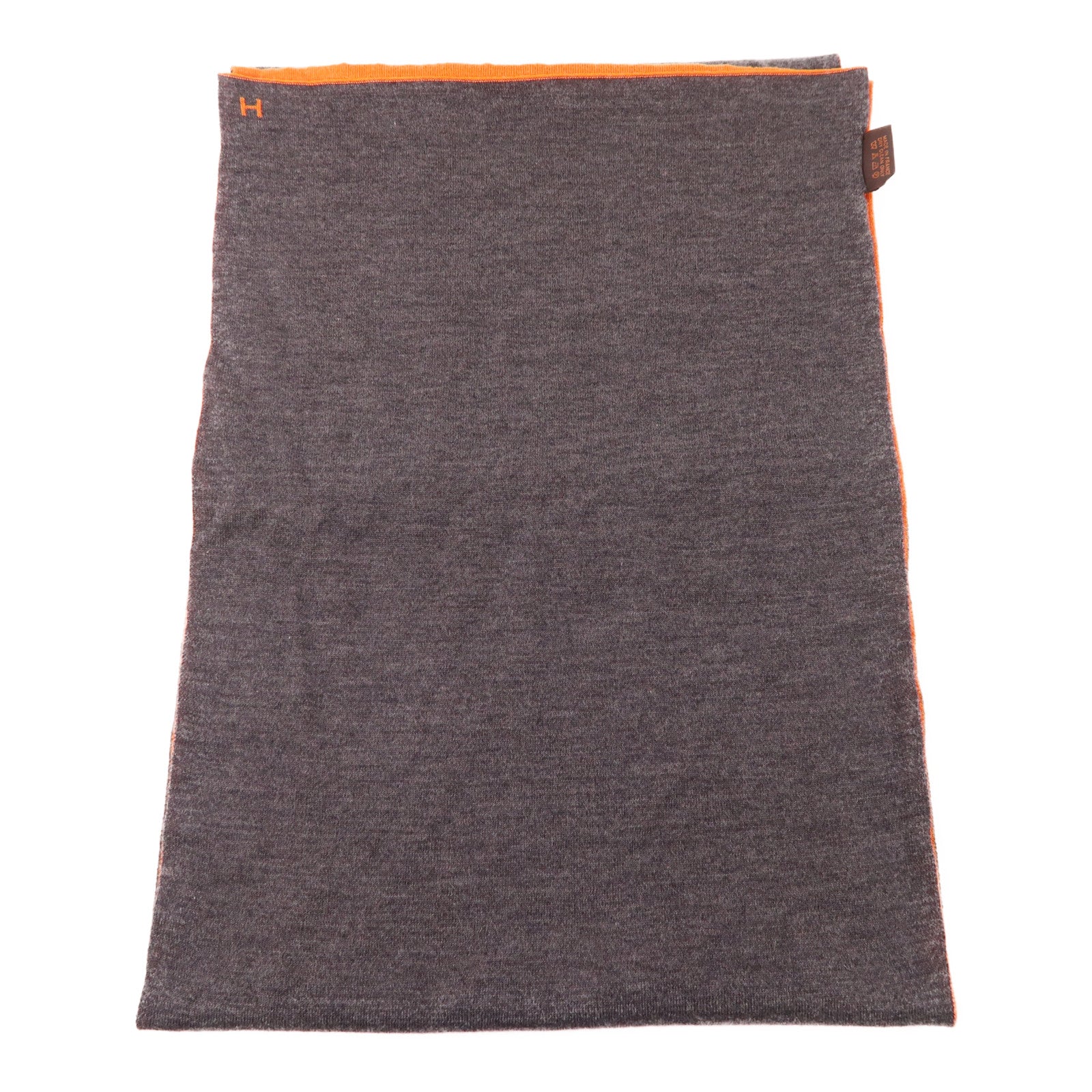 HERMES 羊絨/絲質Scarf頸巾