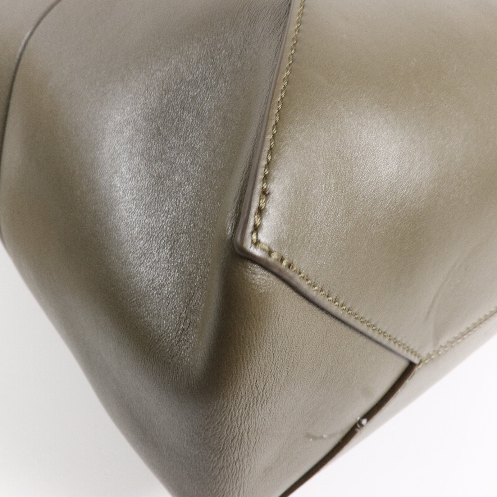 LOEWE 牛皮皮革Medium Puzzle Fold手挽袋