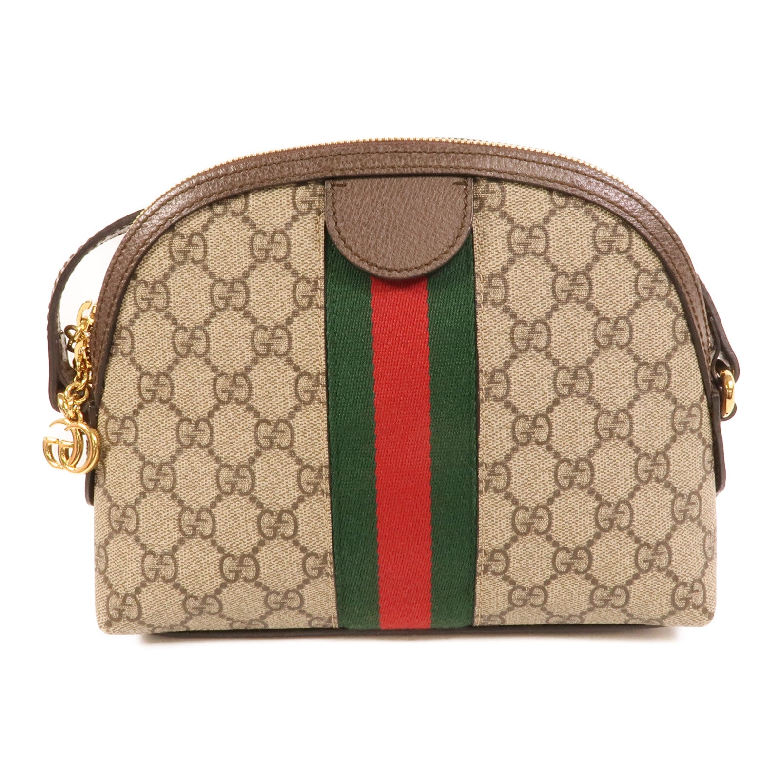 GUCCI 塗層帆布Ophidia Bag肩背袋