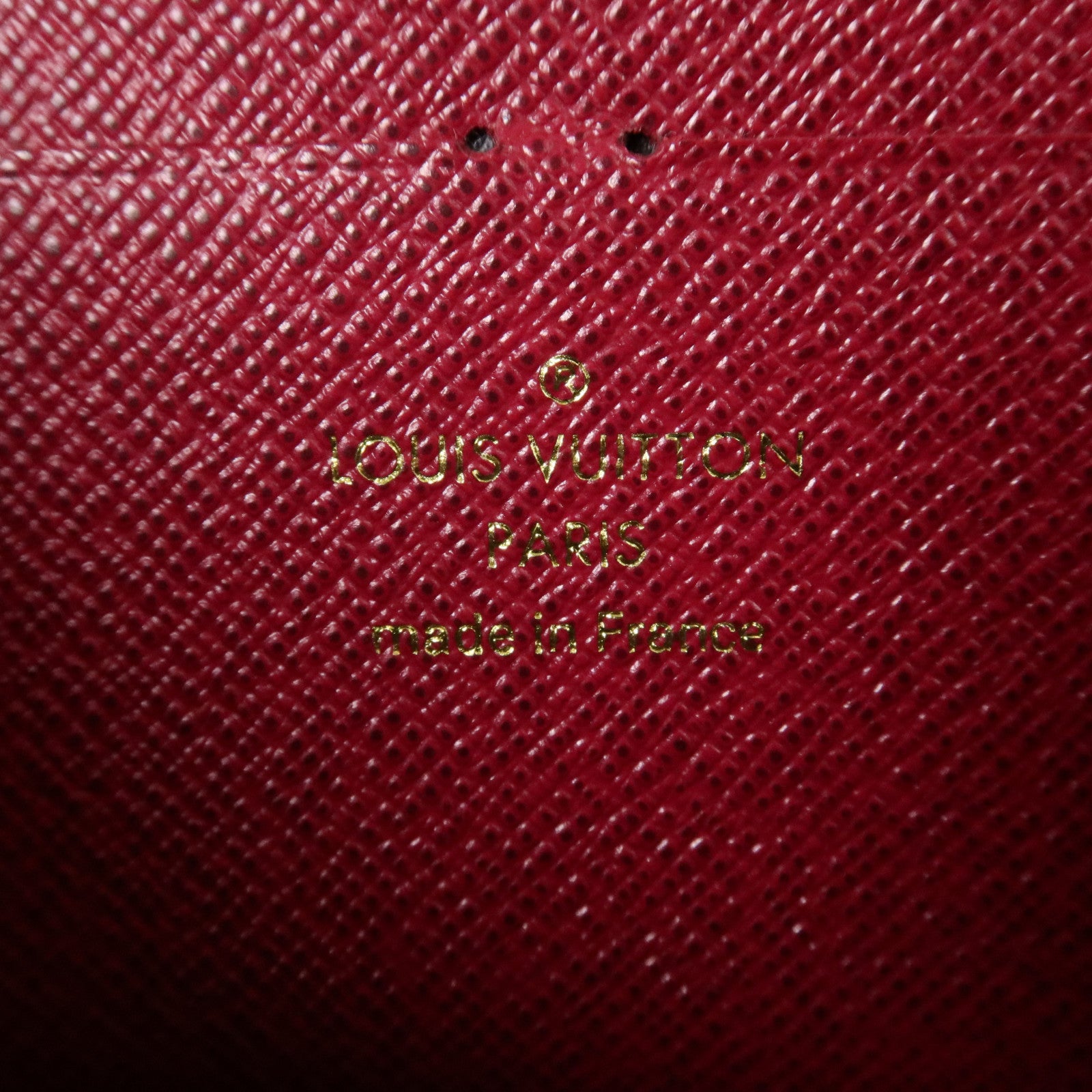 LOUIS VUITTON Monogram Clemence Long Wallet金扣長錢包