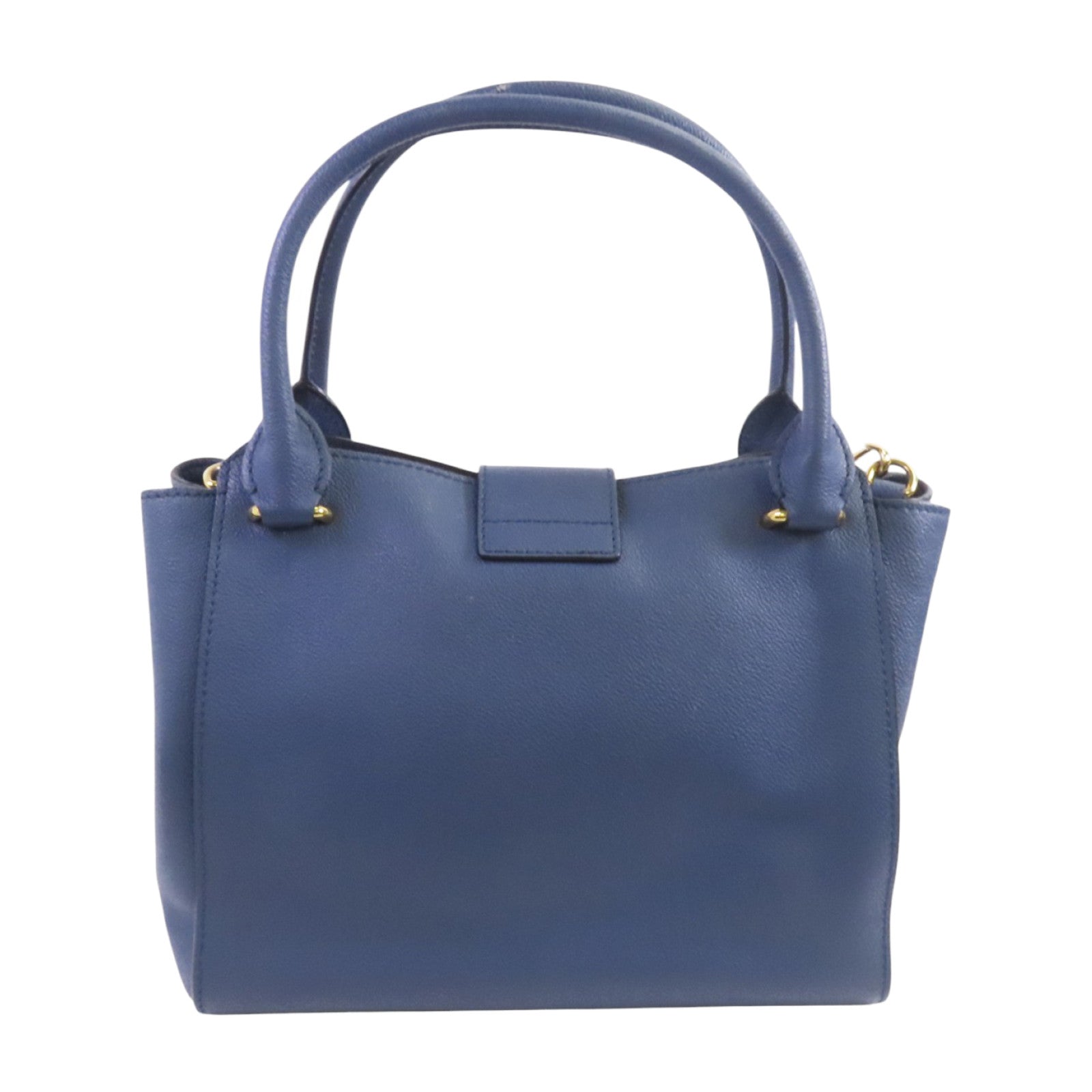 BURBERRY 【激減優惠】牛皮皮革Buckle Tote Bag金扣手挽肩背兩用袋