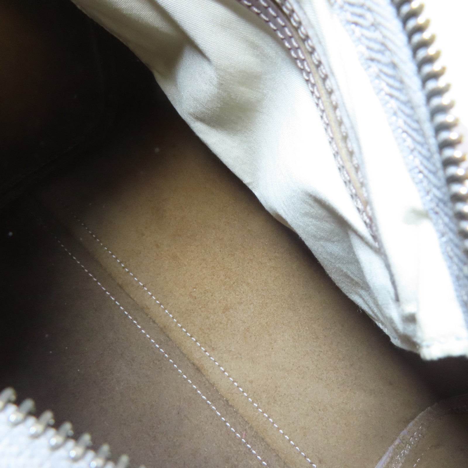 LOUIS VUITTON Epi Speedy 25銀扣手挽袋灰色