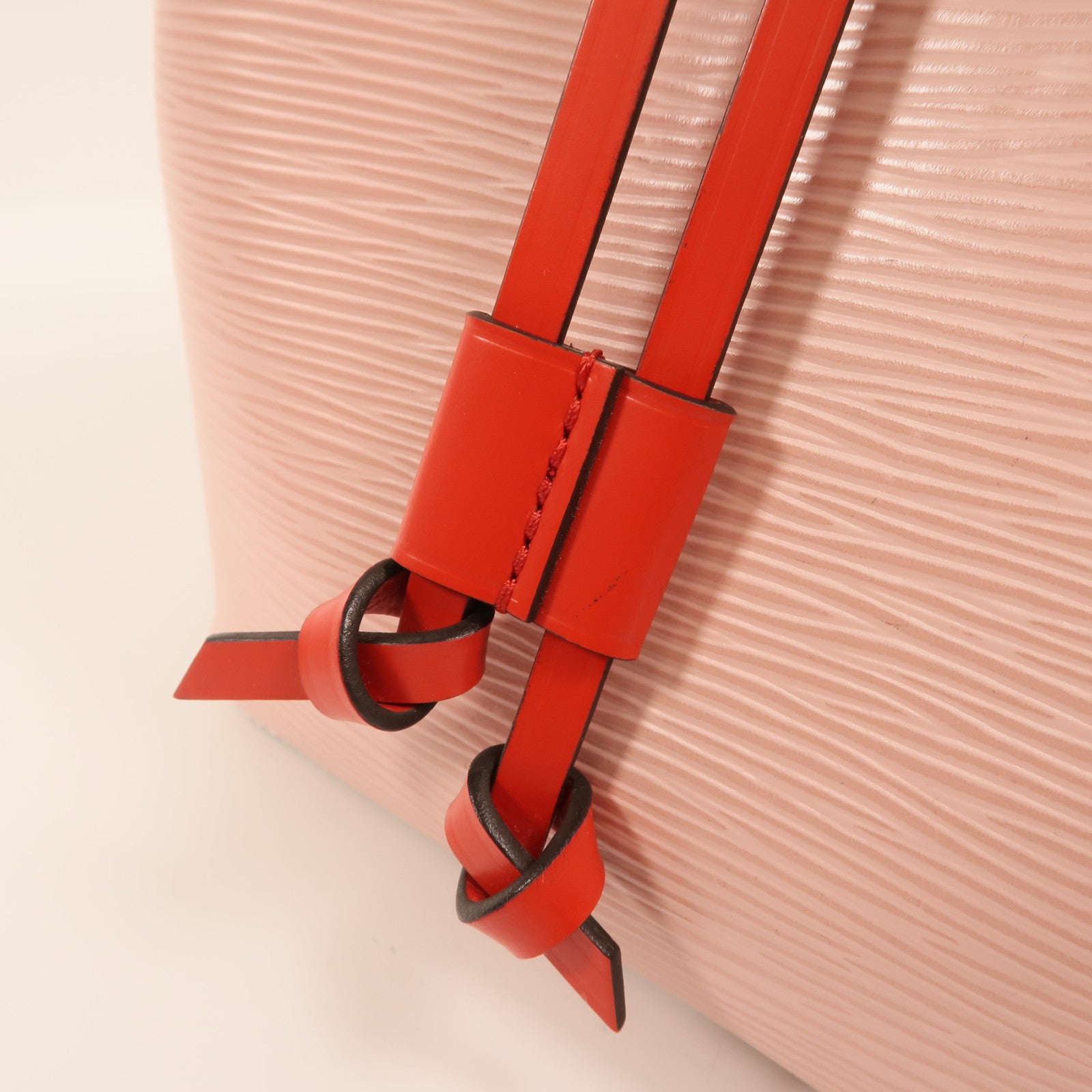 LOUIS VUITTON Epi Neo Noe BB銀扣手挽肩背兩用袋