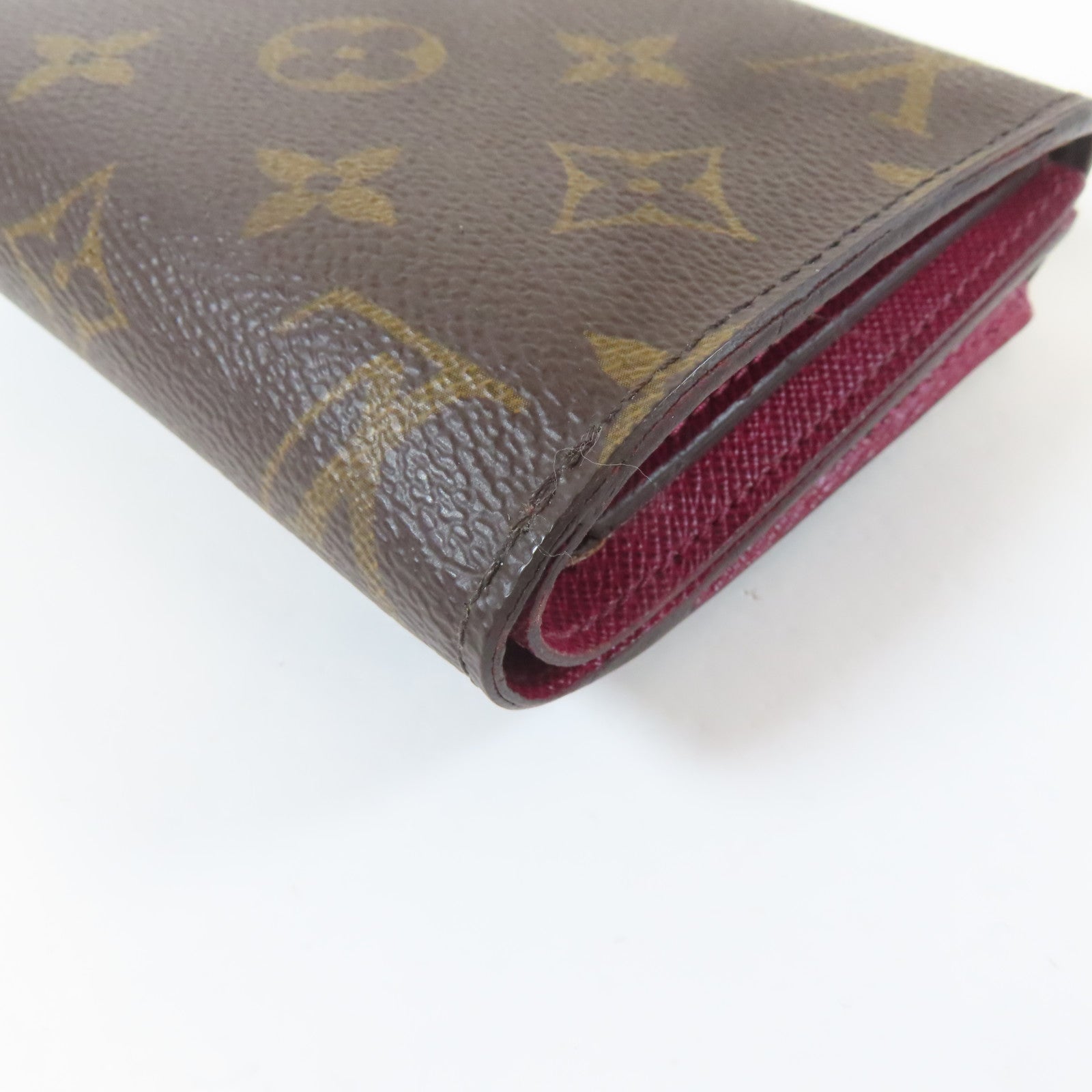 LOUIS VUITTON 【激減優惠】Monogram Ariane金扣錢包啡色
